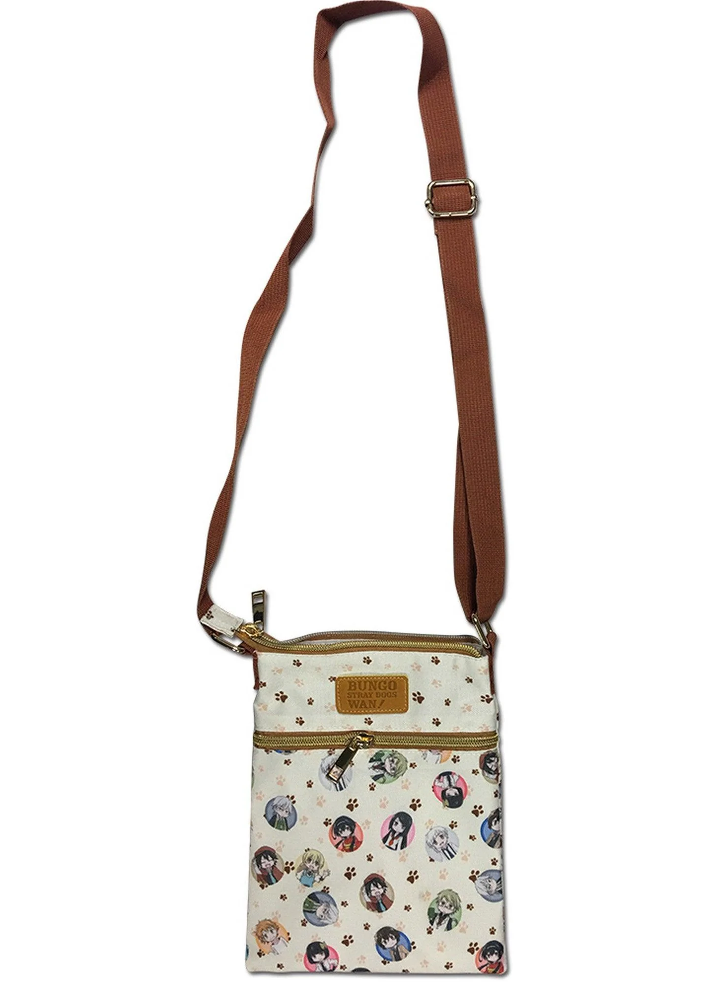 Bungo Stray Dogs Wan! - SD Group Passport Crossbody Bag