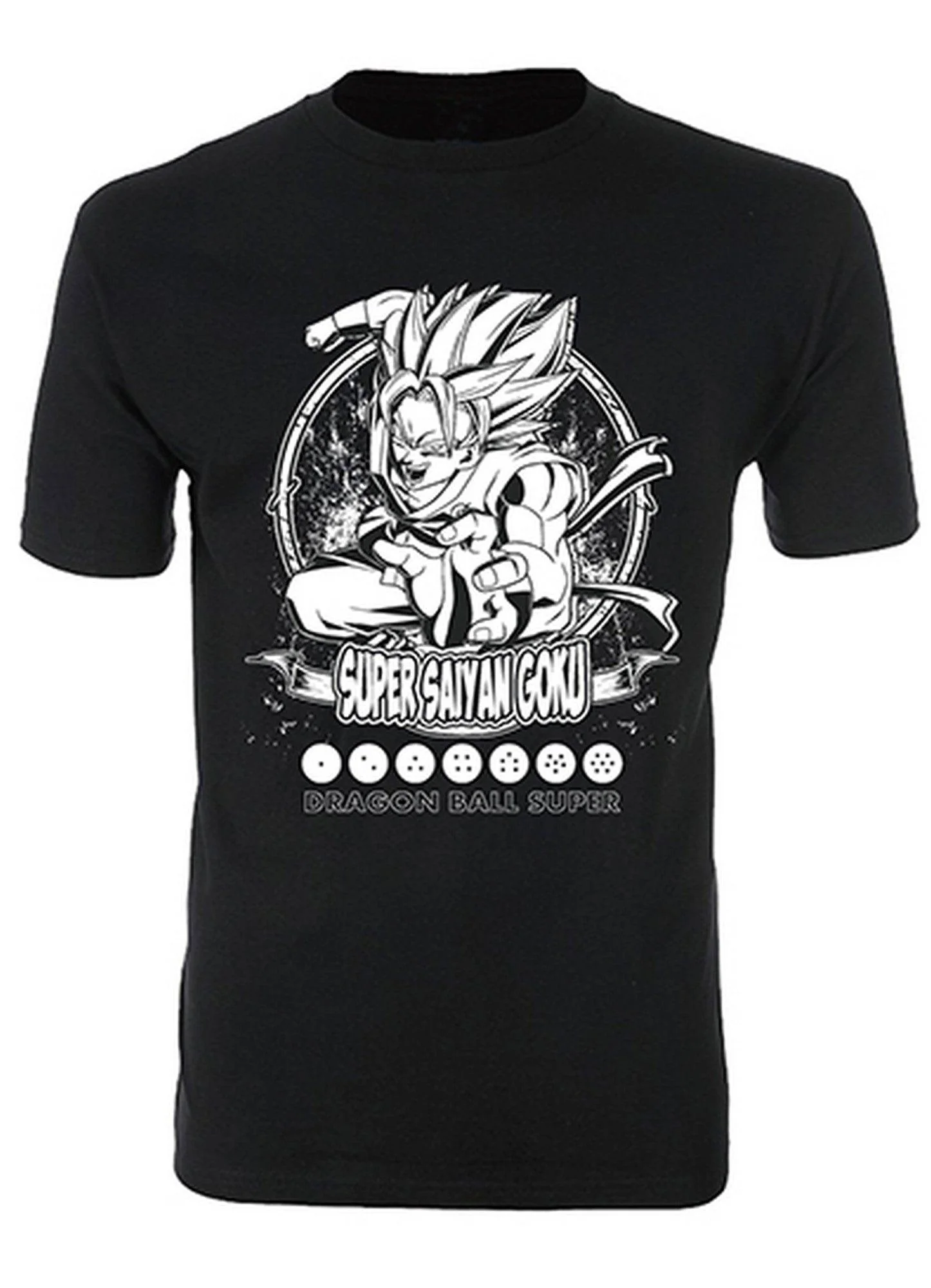 Dragon Ball Super - SS Son Goku 07 Men's Long Sleeves