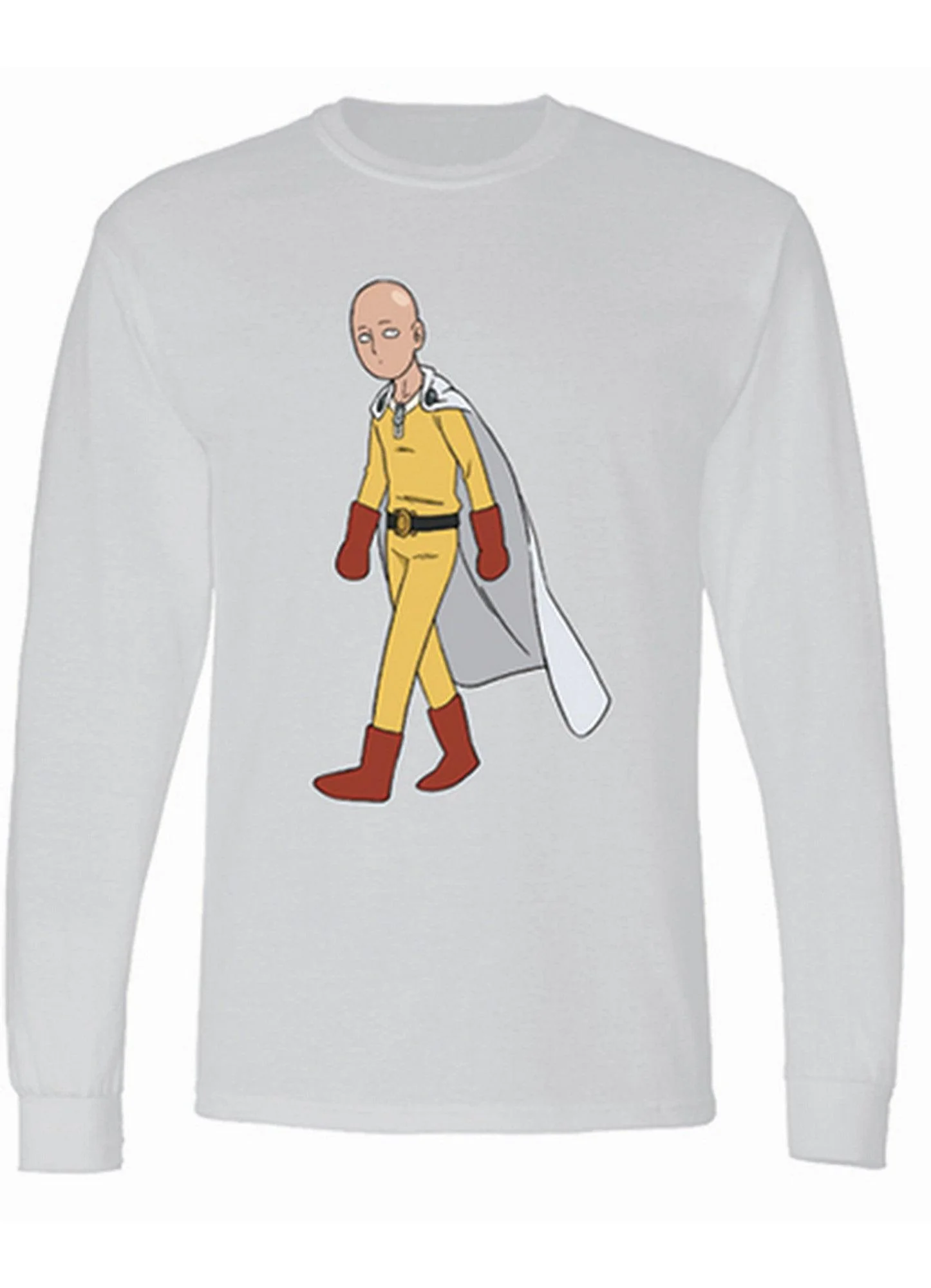 One Punch Man - Saitama Men's Long Sleeve T-Shirt