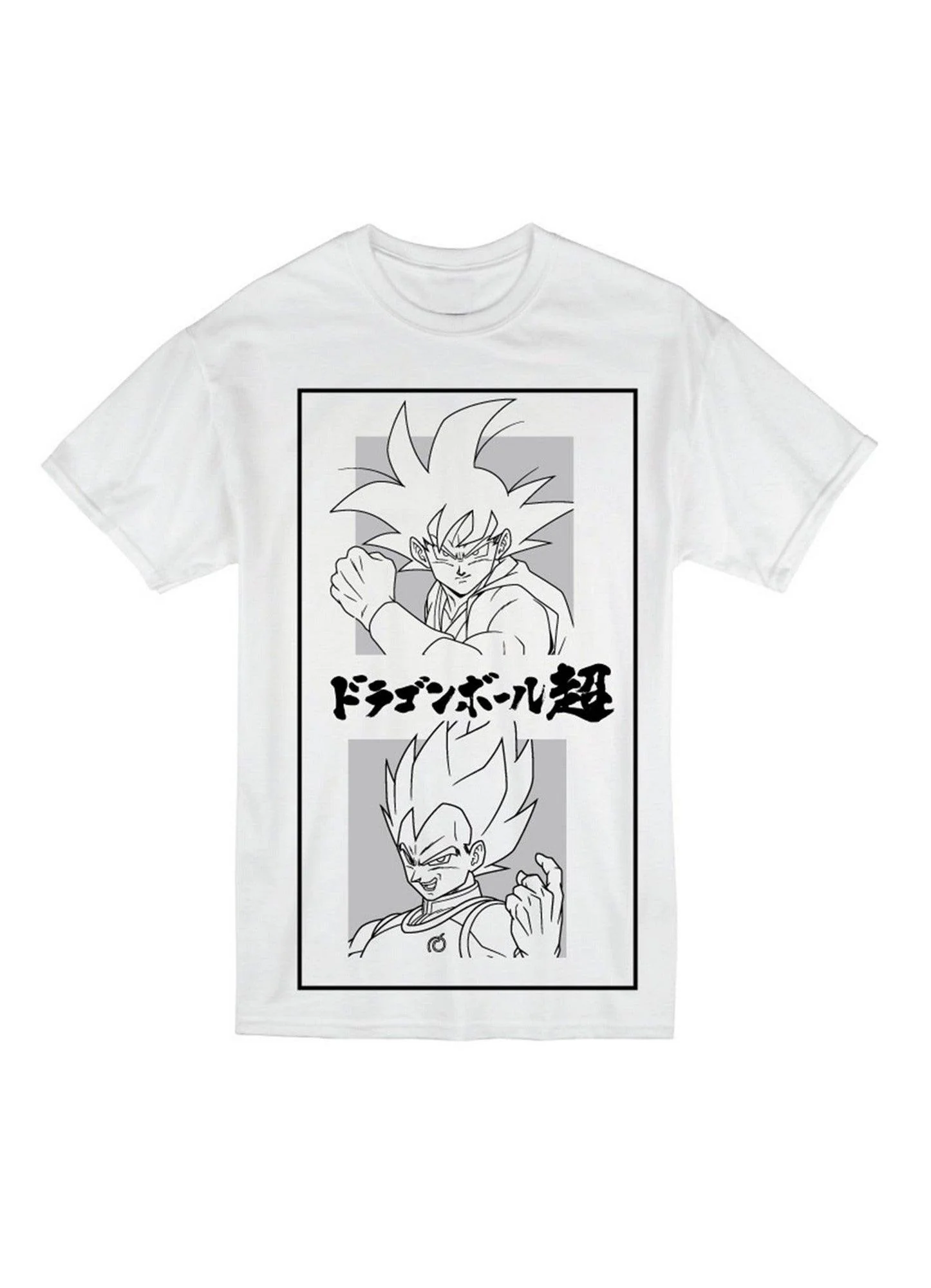 Dragon Ball Super - Son Goku And Vegeta Men's Shirt