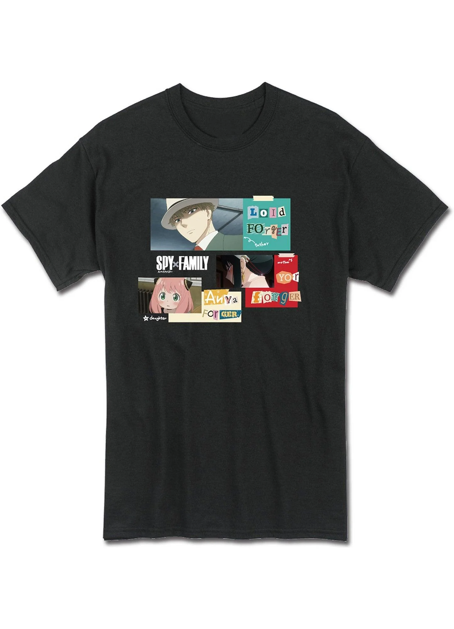 Spy X Family - Forgers Men's T-Shirt