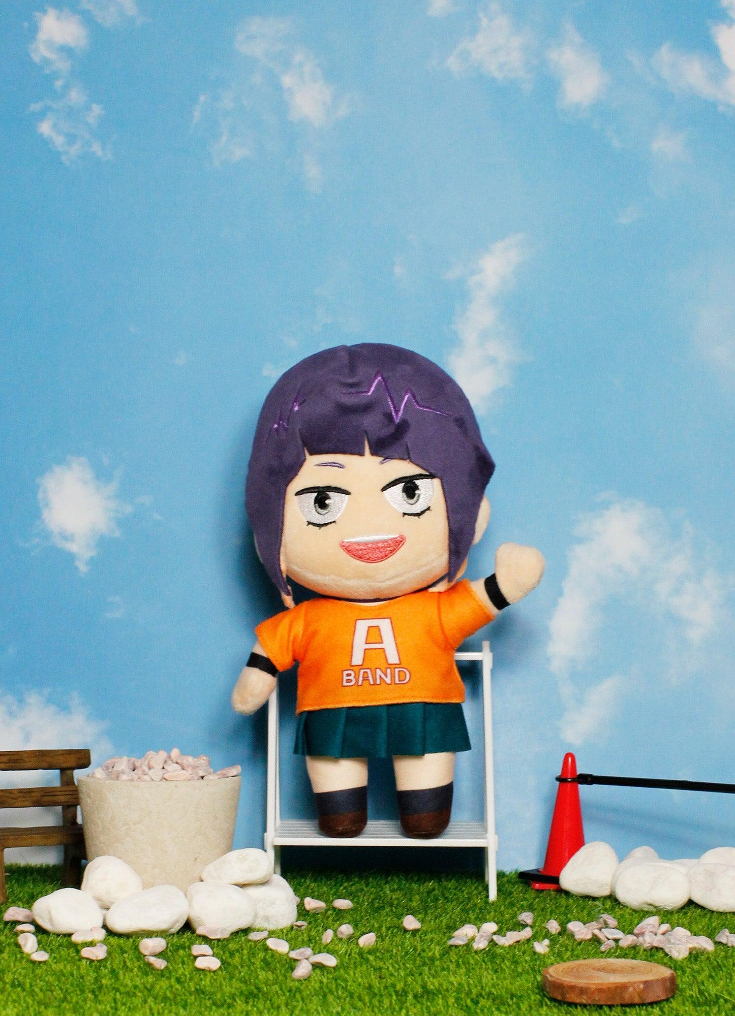 My Hero Academia S4 - Kyouka Jiro Class 1-A Band Ver Plush 8"H - Image 3