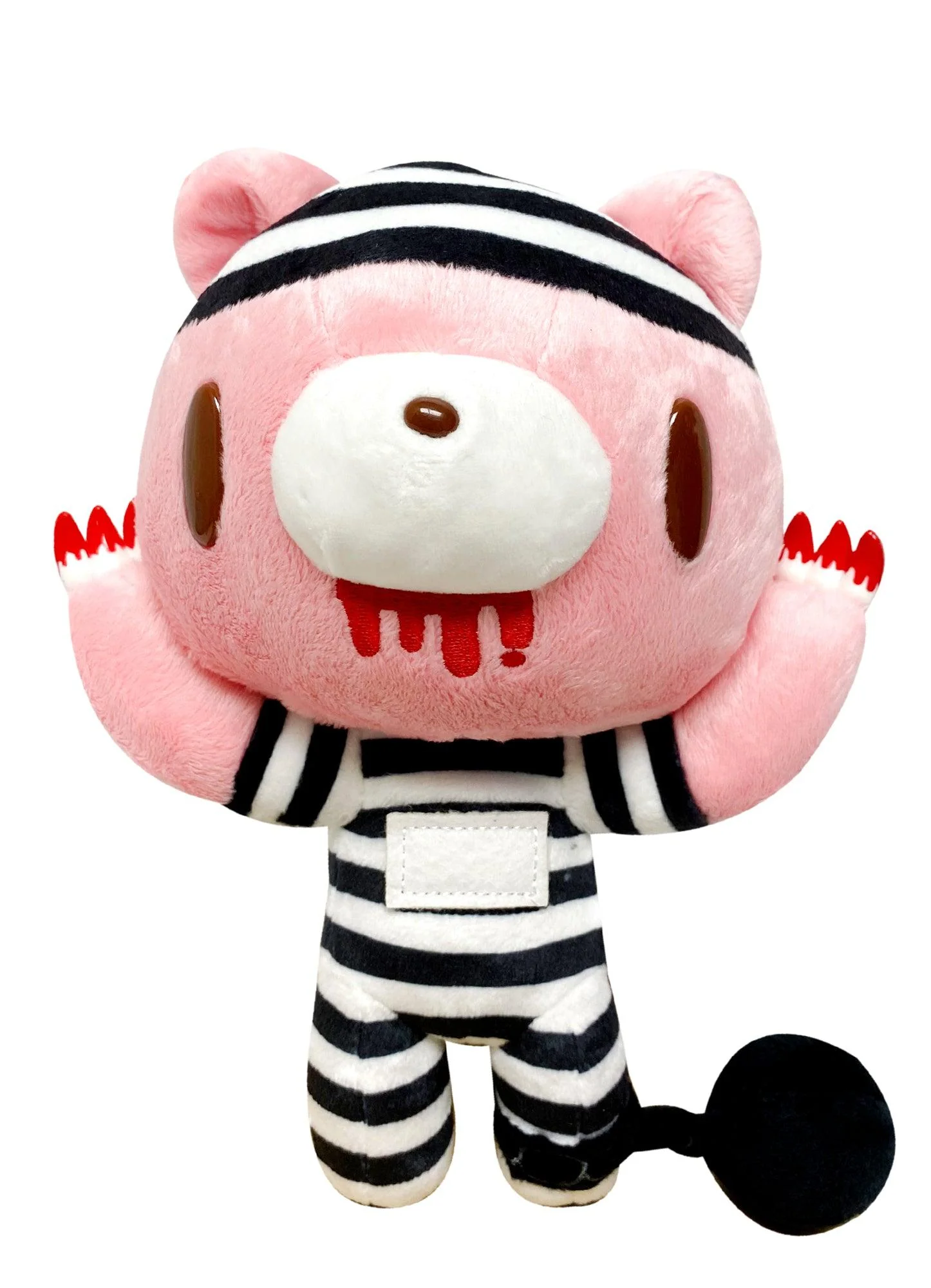 Gloomy Bear - Gloomy Bear (Convict) Plush 8"H