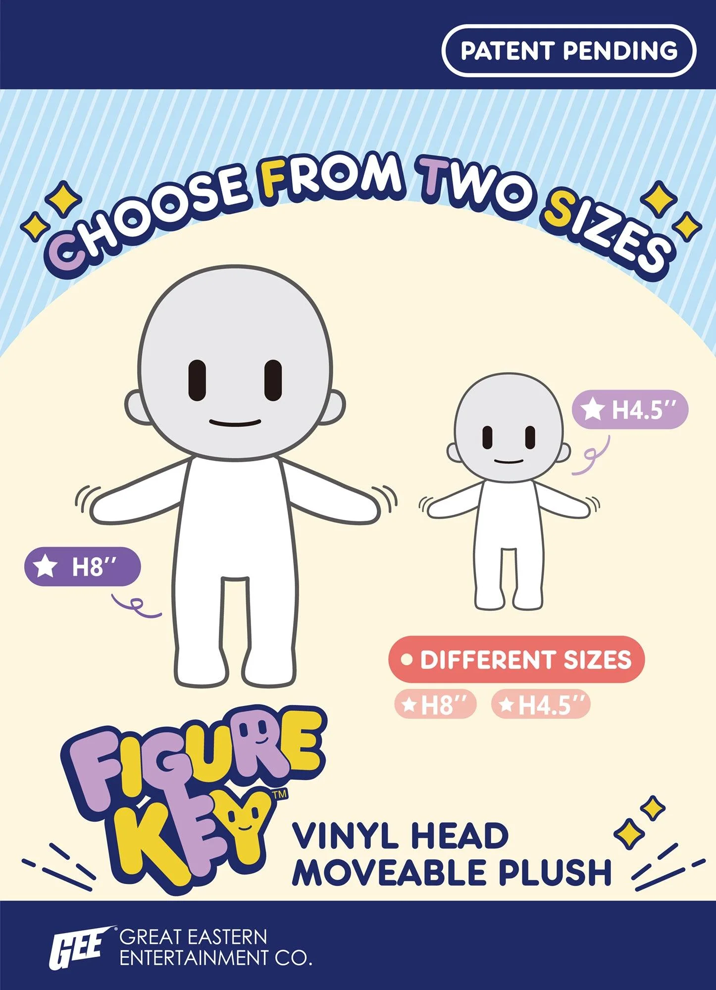 Fruits Basket (2019) - Shigure Plastic Head Movable Ver Plush 8"H - Image 3