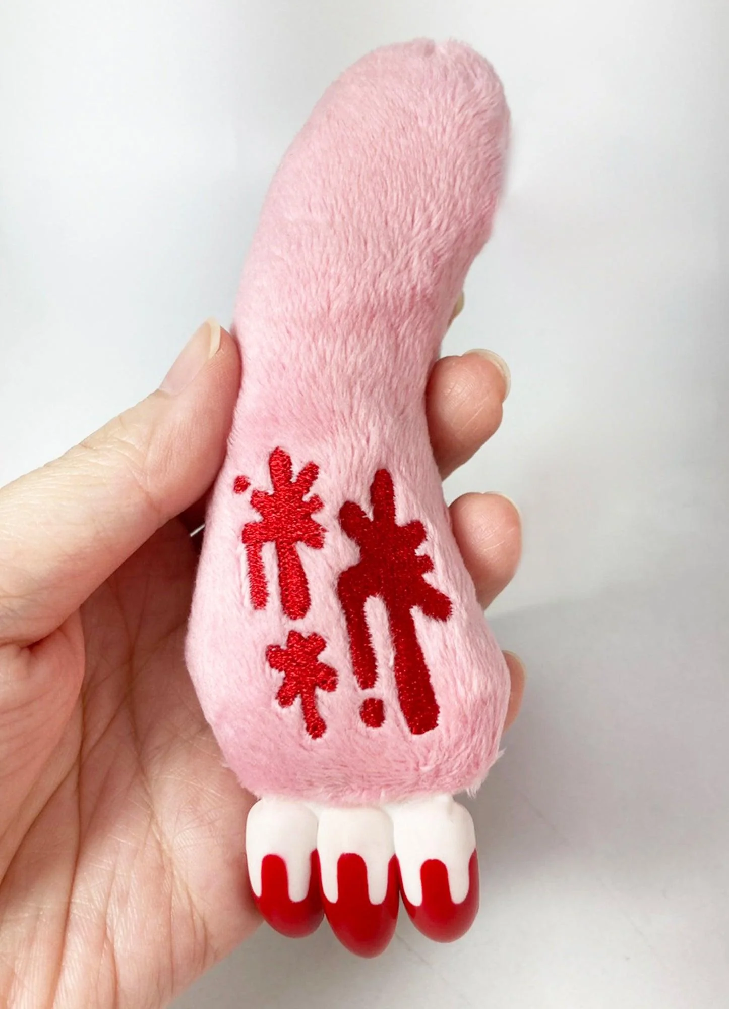 Gloomy Bear - Gloomy Arm Plush Keychain 5" - Image 3