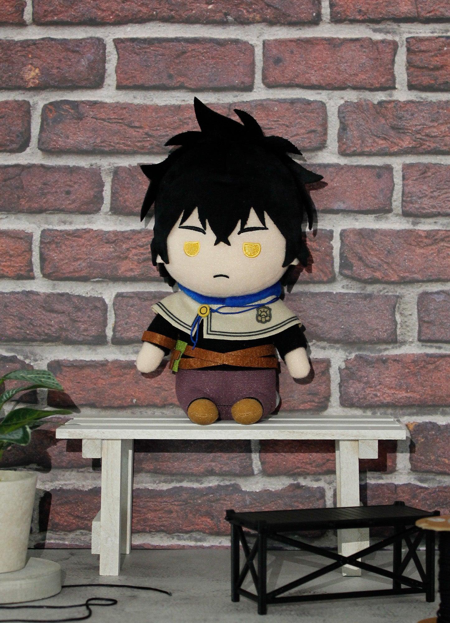 Black Clover - Yuno Sitting Pose Plush 6"H - Image 3