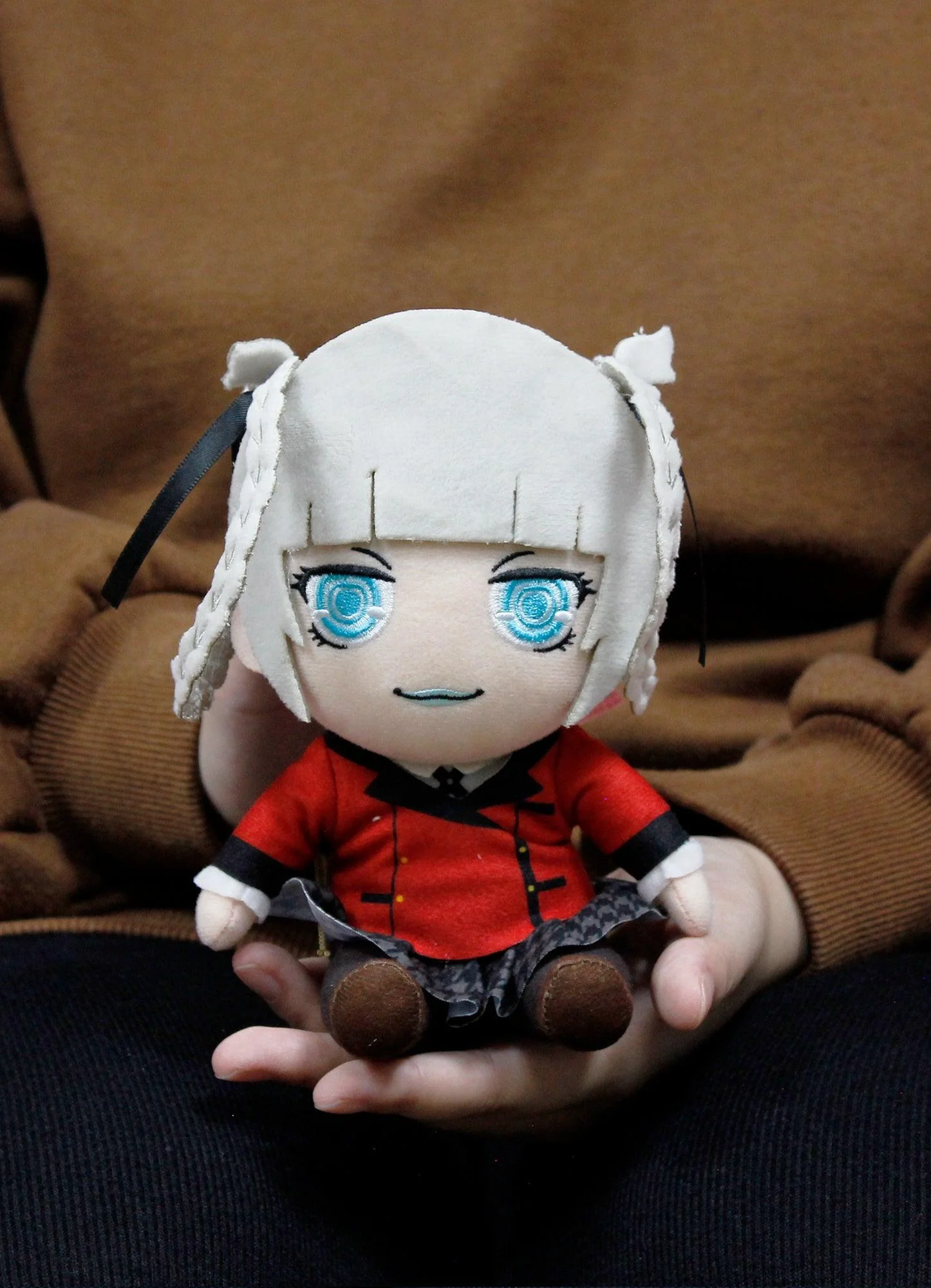 Kakegurui - Kirari Momobami Sitting Plush 6"H - Image 4