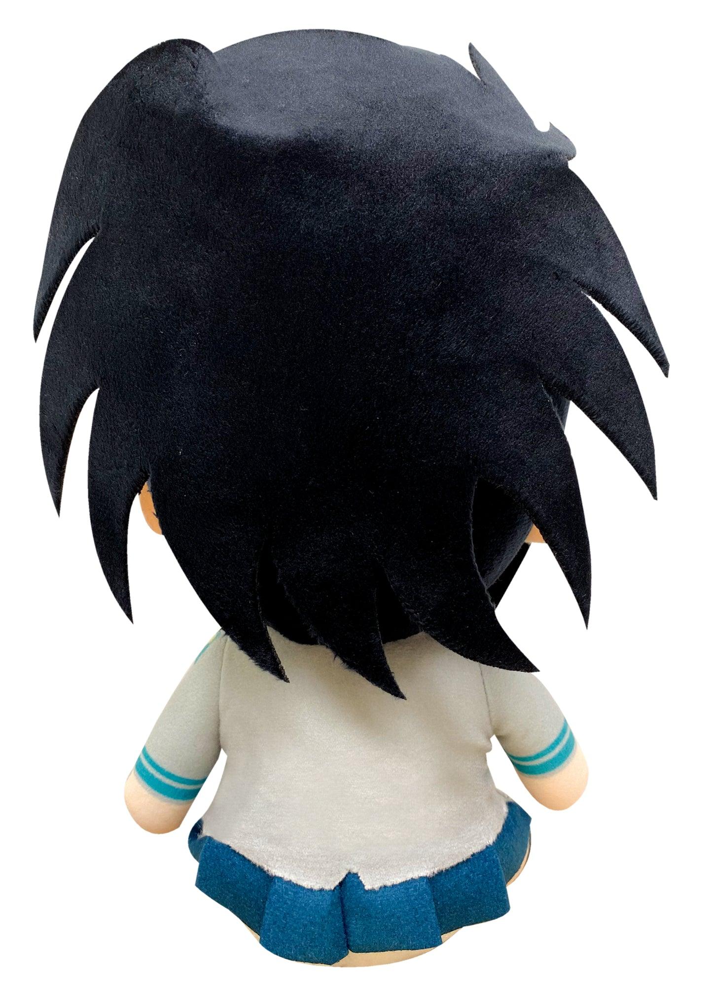 My Hero Academia S2 - Momo Yaoyorozu Seifuku Sitting Plush 7" - Image 2