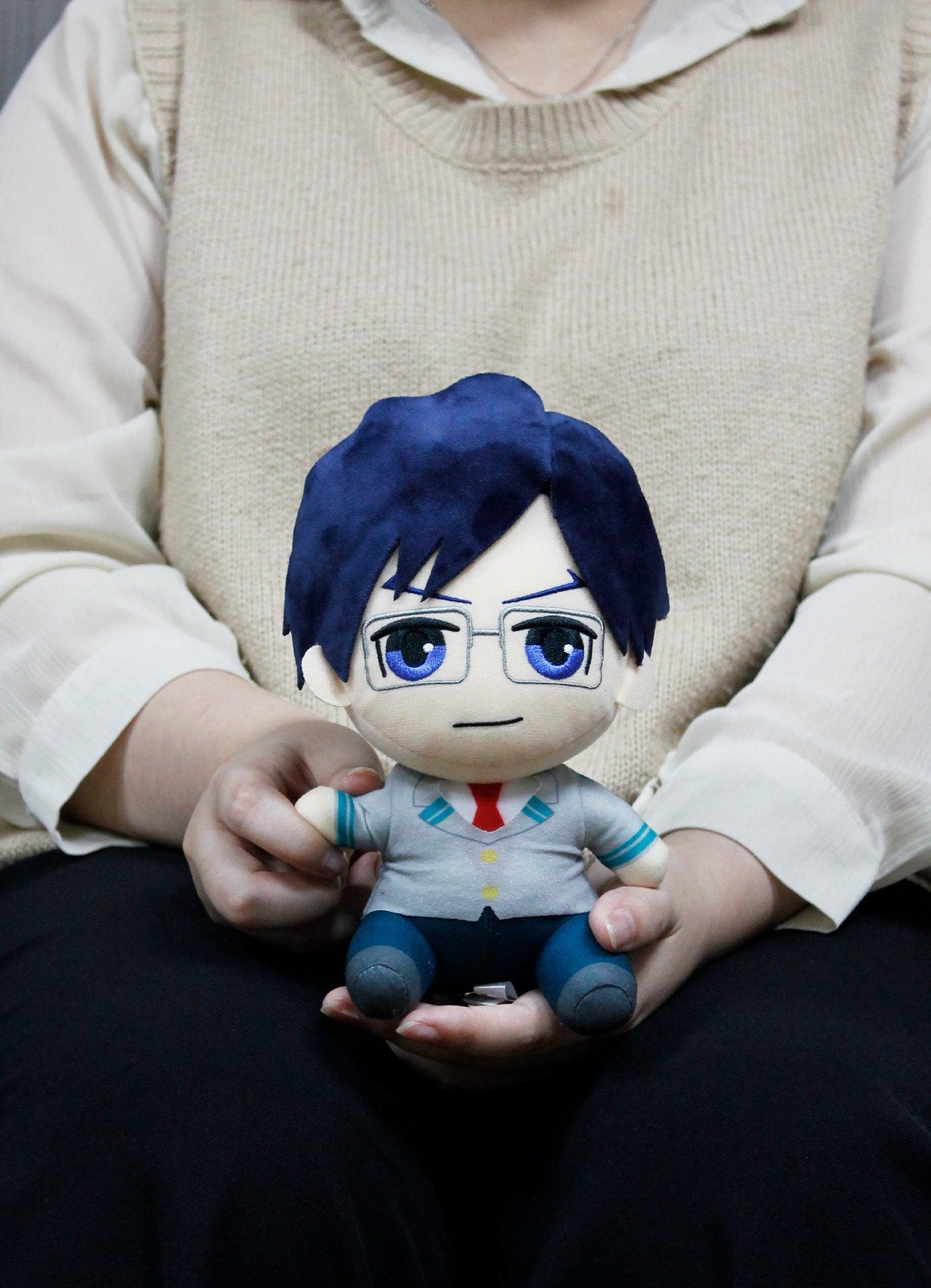 My Hero Academia S2 - Tenya Iida Seifuku Sitting Plush 7" - Image 4