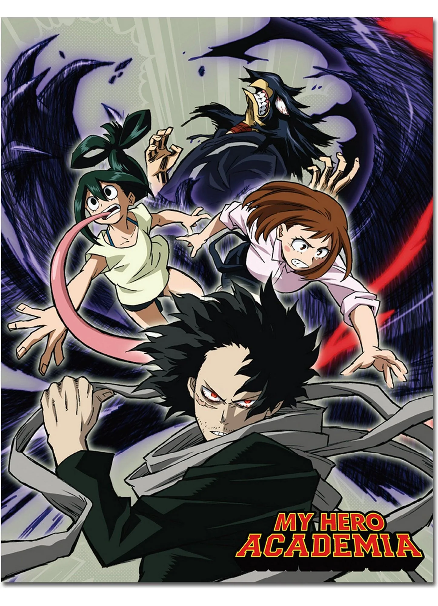 My Hero Academia S5 - Group Art #B Throw Blanket