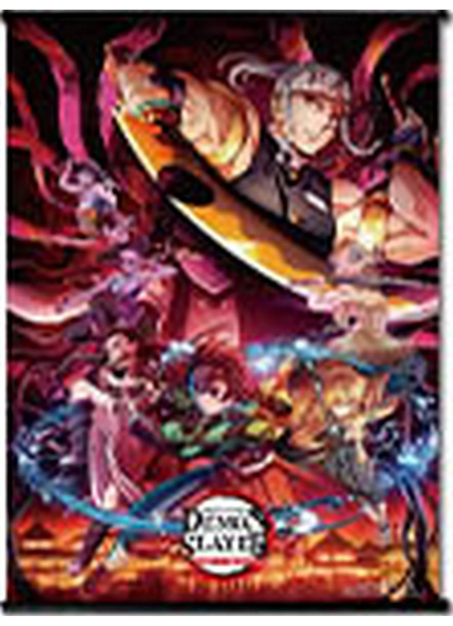 Demon Slayer Tv2- Key Visual #1 Art SS Wall Scroll