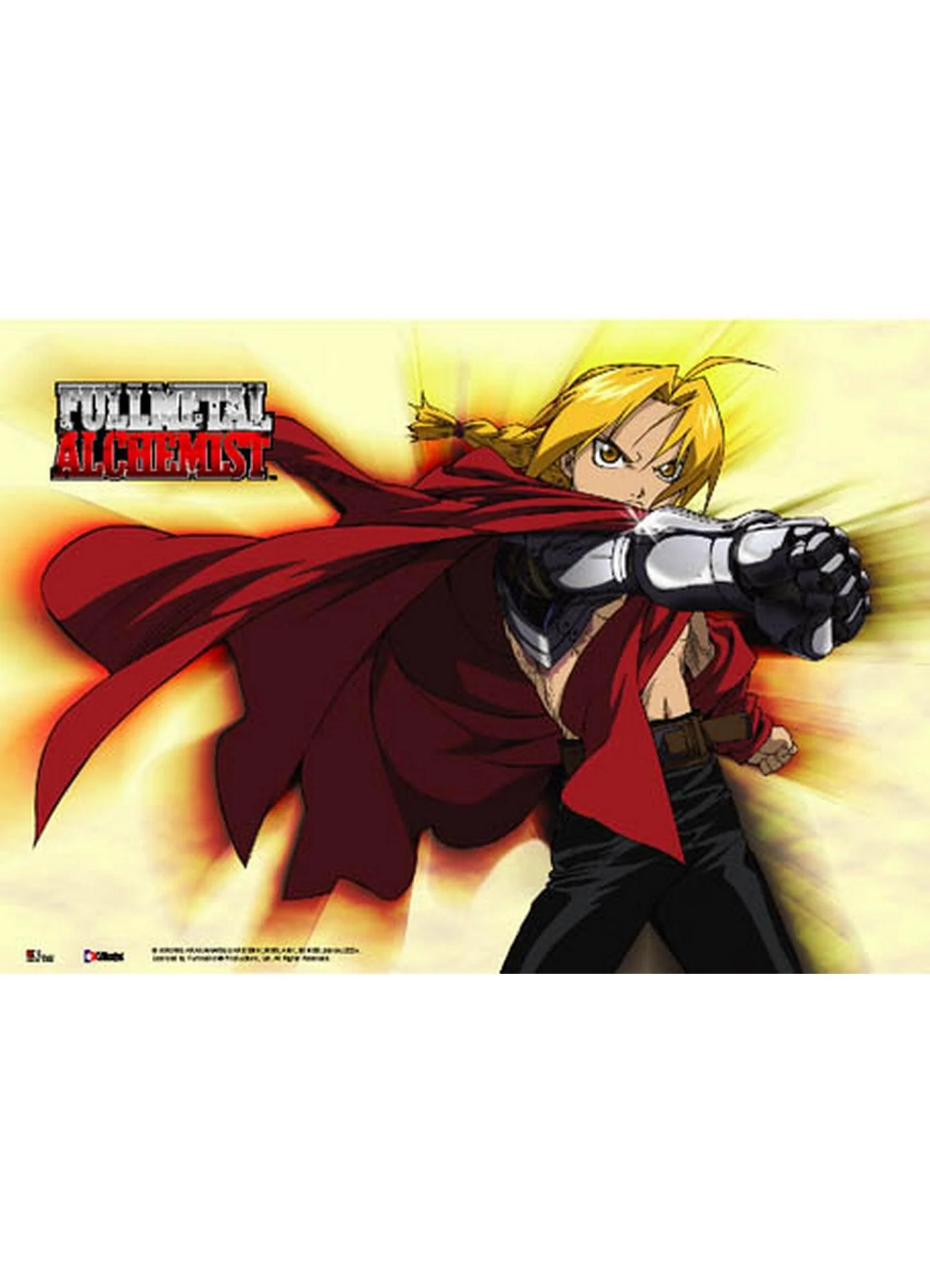 Fullmetal Alchemist - Wall Scroll