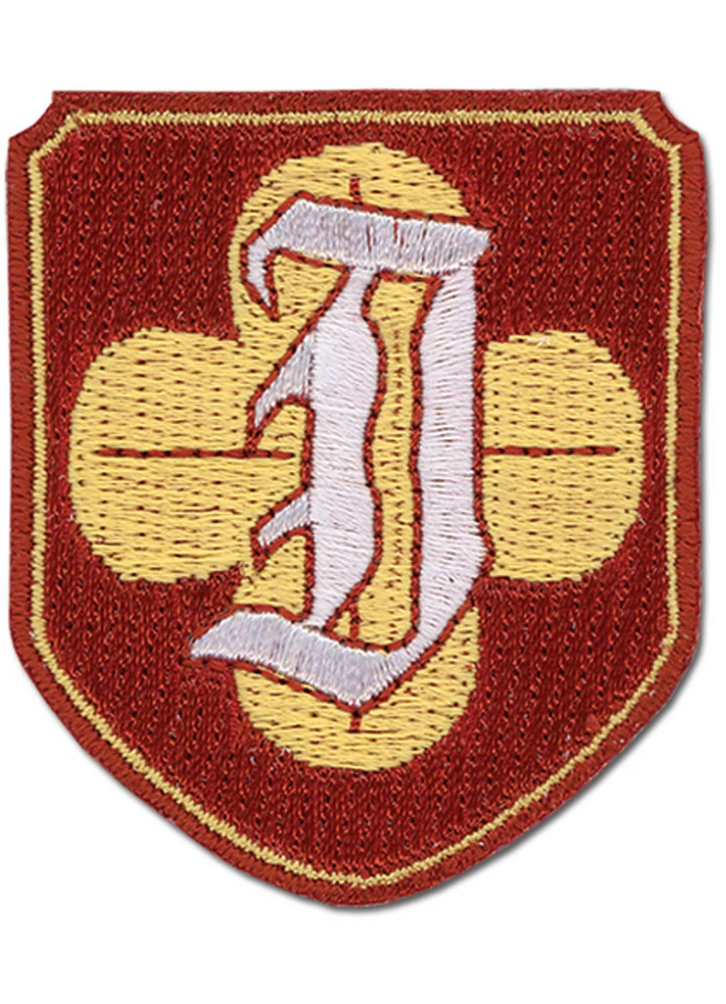 A Certain Scientific Railgun - School Emblem Patch