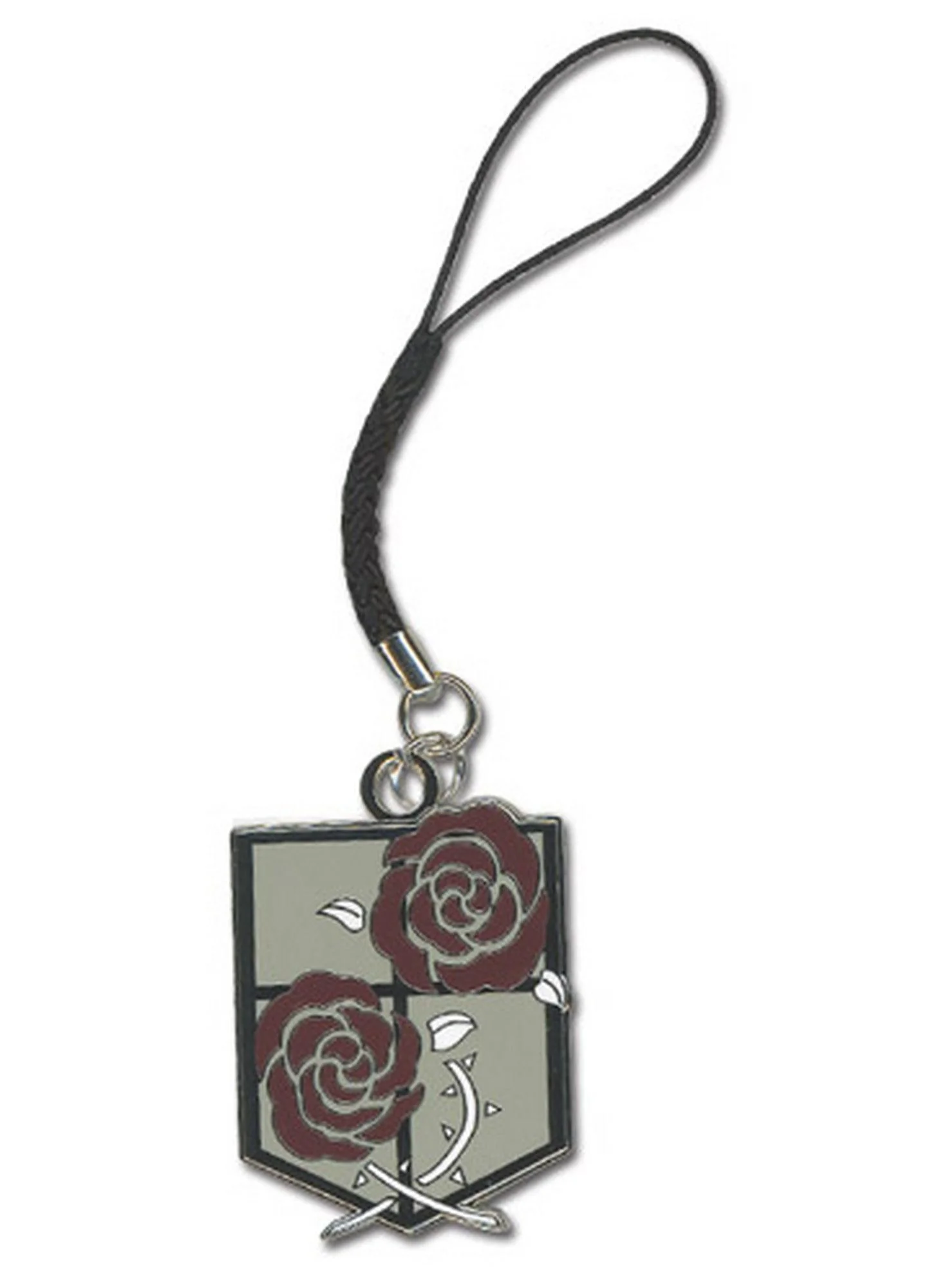 Attack on Titan - Stationary Guard Emblem Cell Phone Charm