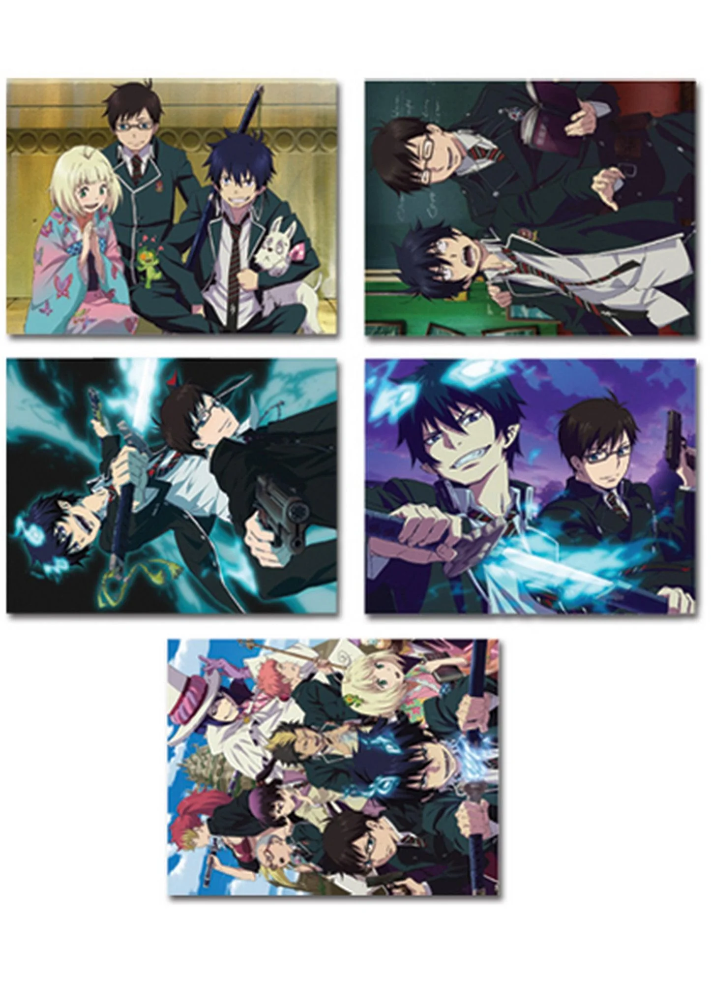 Blue Exorcist - Post Card