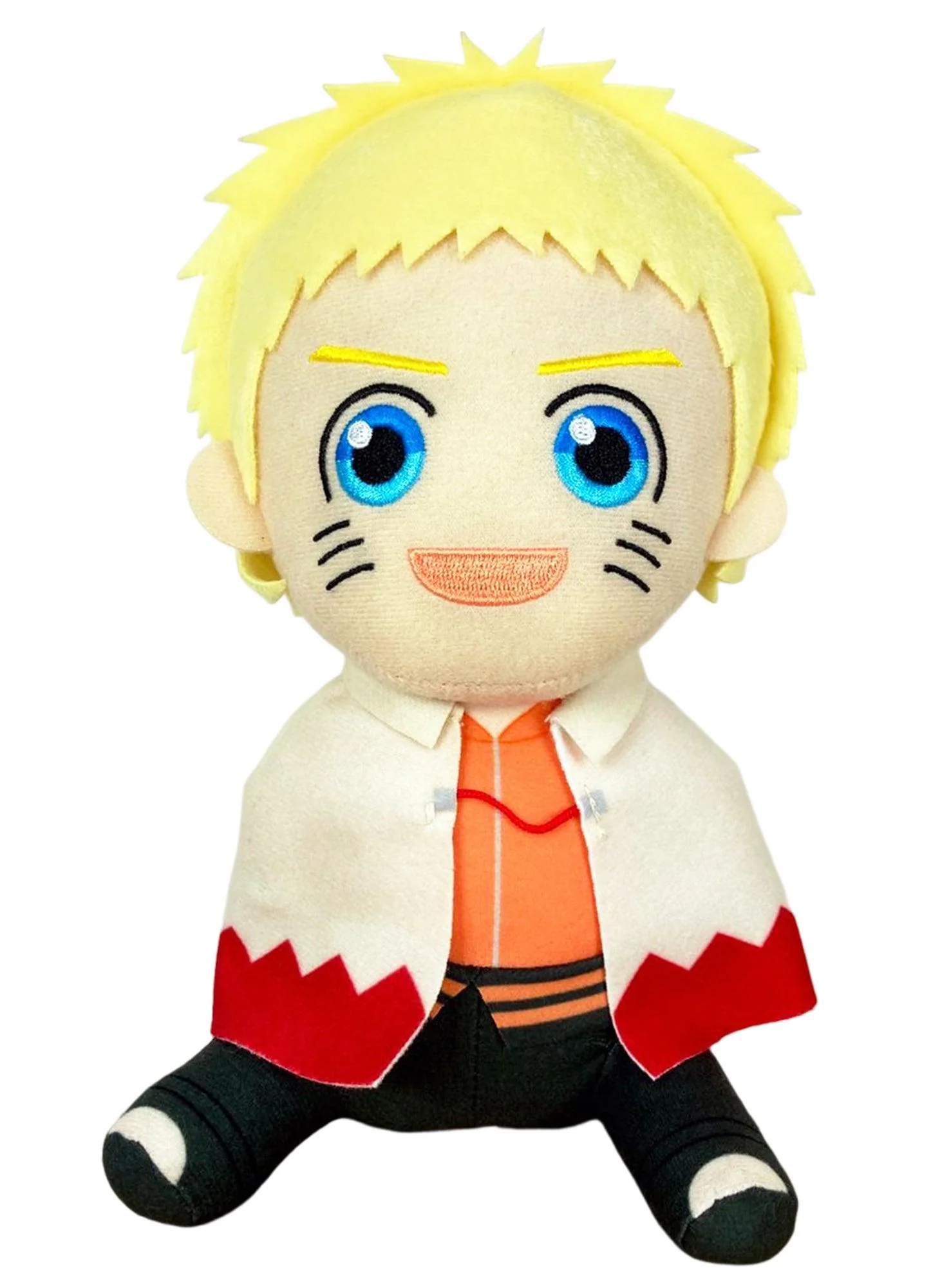 Boruto - Naruto Next Generation- Naruto Uzumaki Sitting Plush 7"H