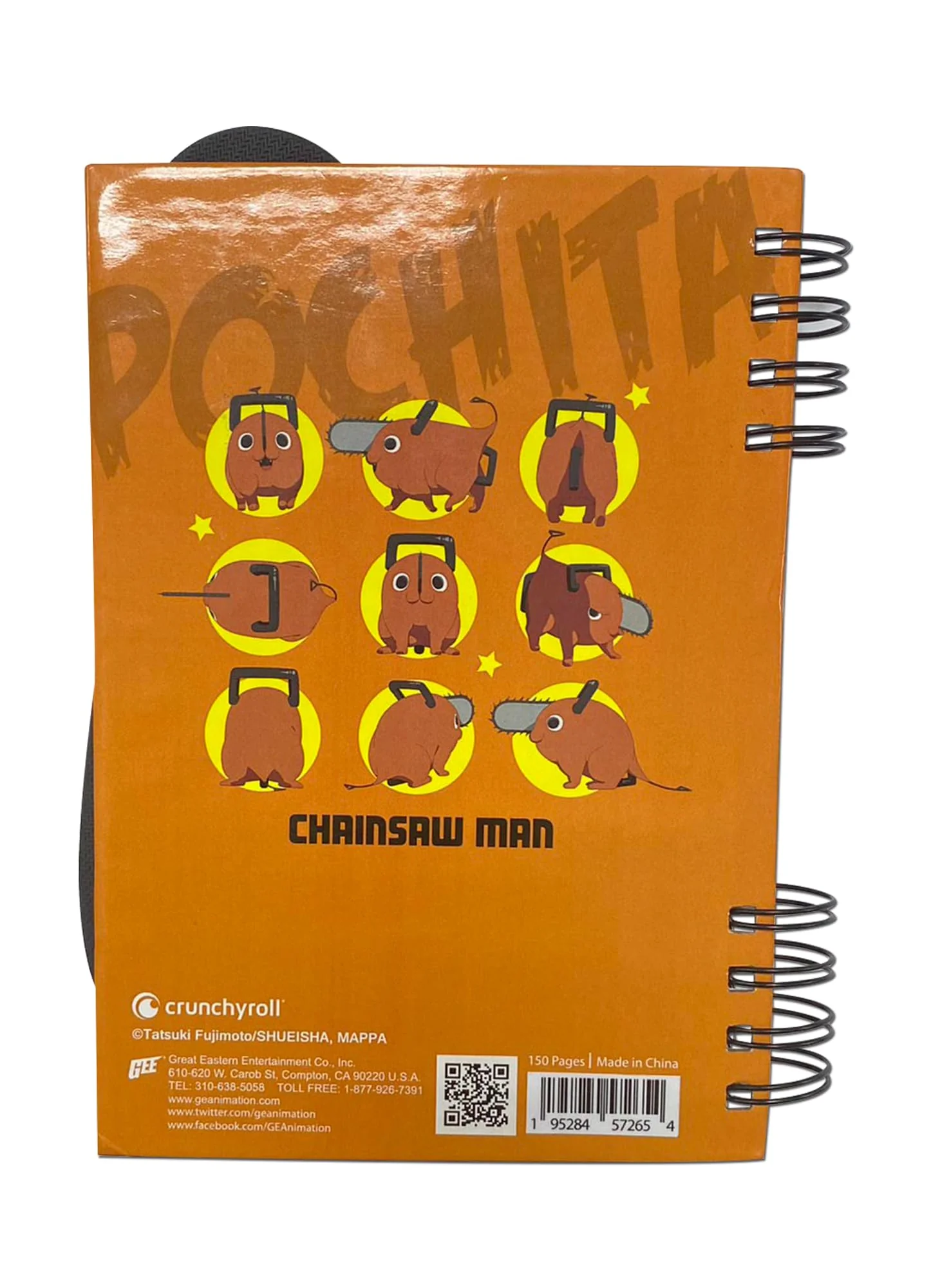 Chainsaw Man - Pochita Notebook Spiral Bound (Soft Cover) - Image 2