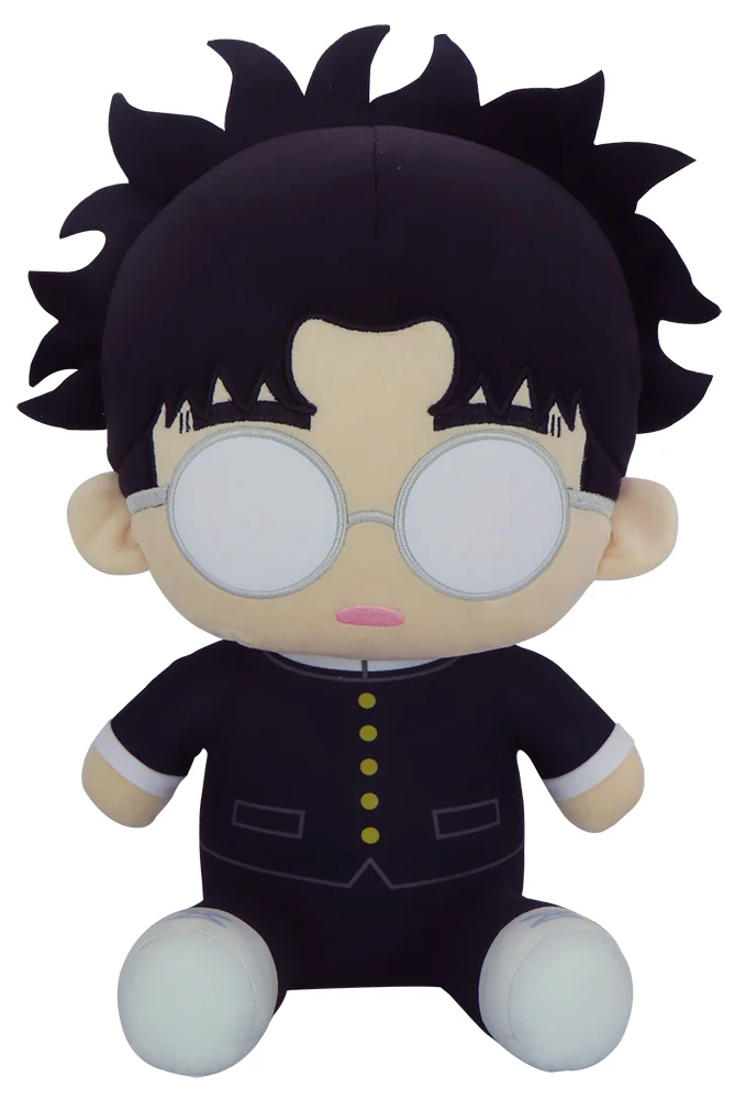 DAN DA DAN - OKARUN SITTING POSE PLUSH 14"H