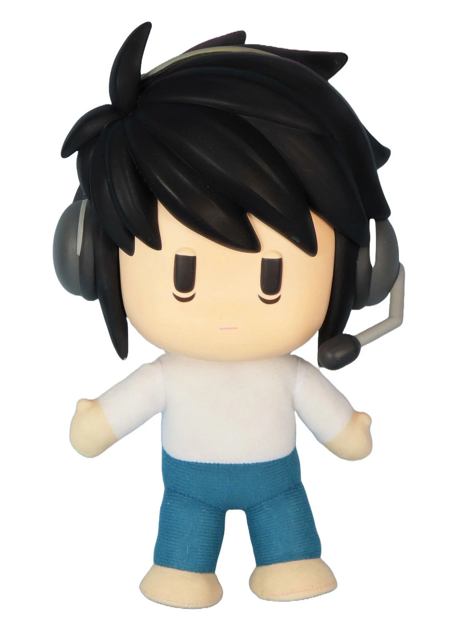 Death Note - L w/ Headphones Figurekey Plush 8"