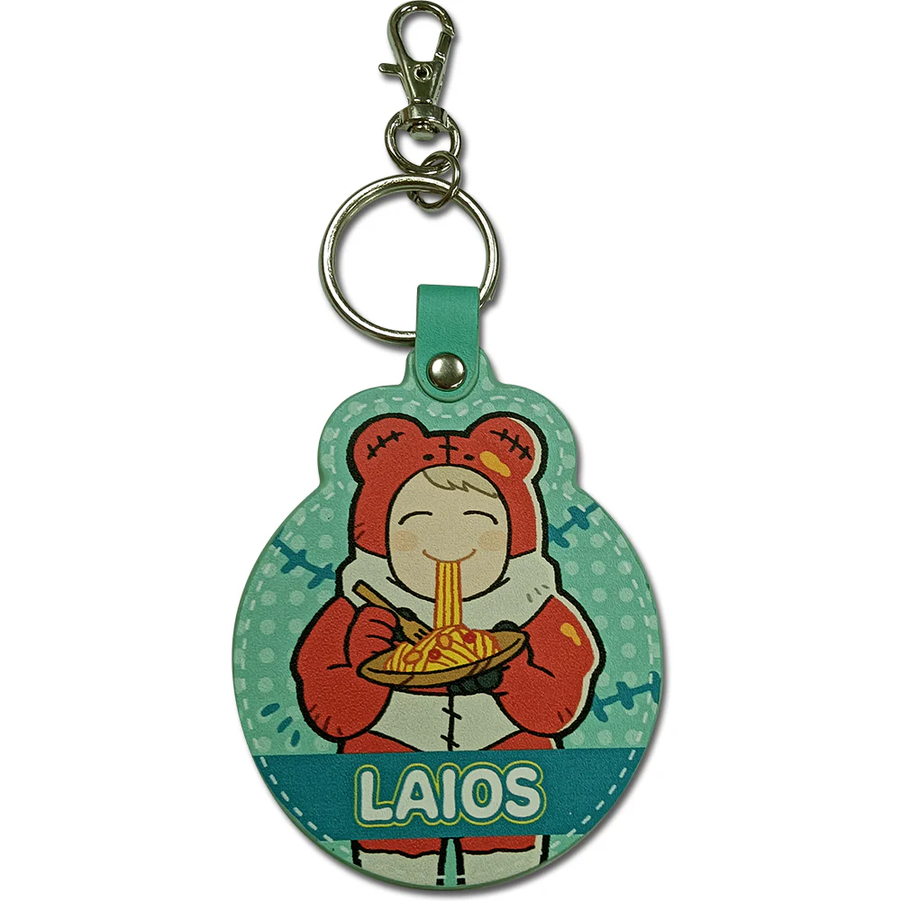 Delicious In Dungeon - SD Laios Frog Suit PU Keychain