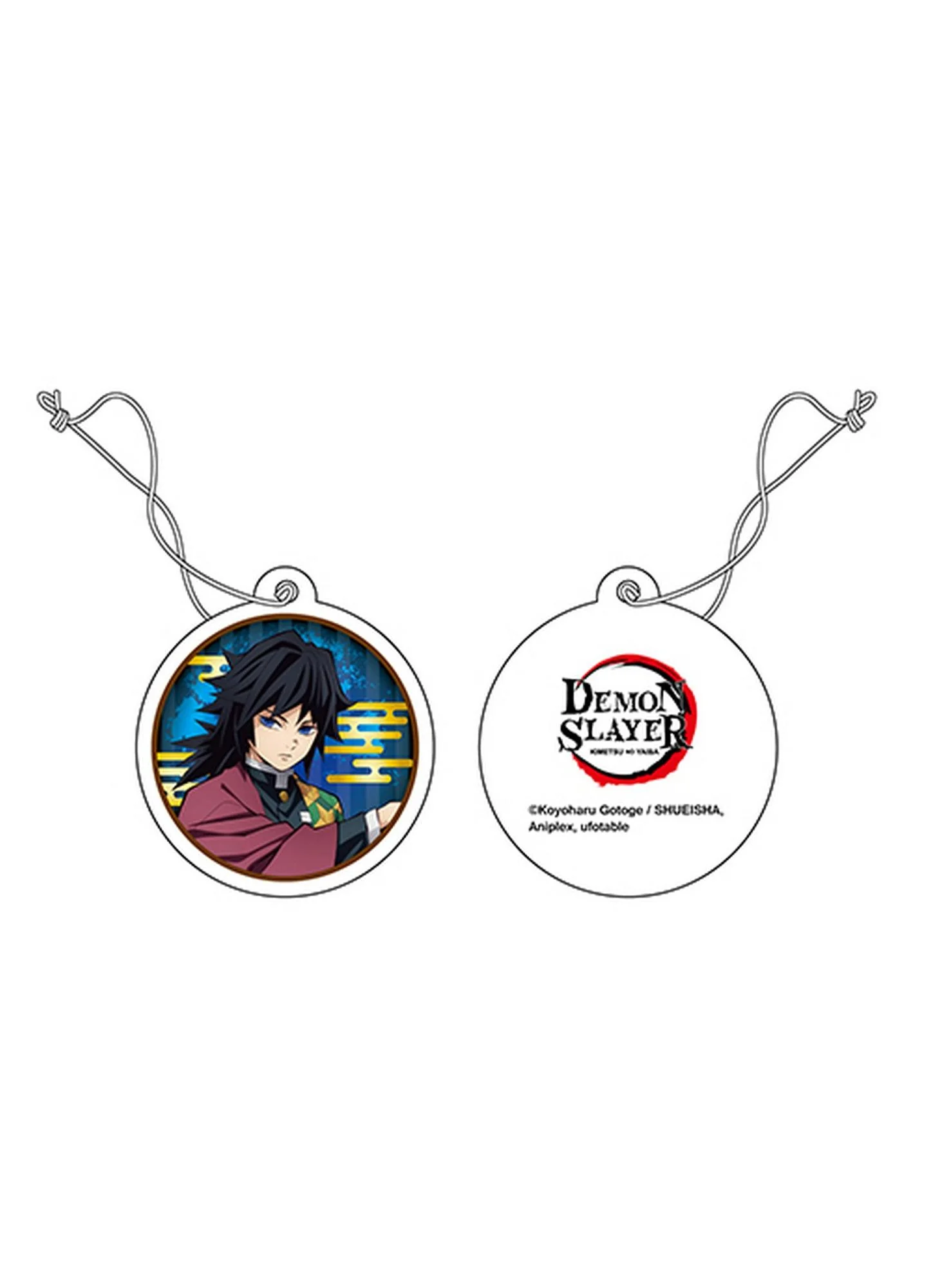 Demon Slayer - Giyu Tomioka Air Freshener
