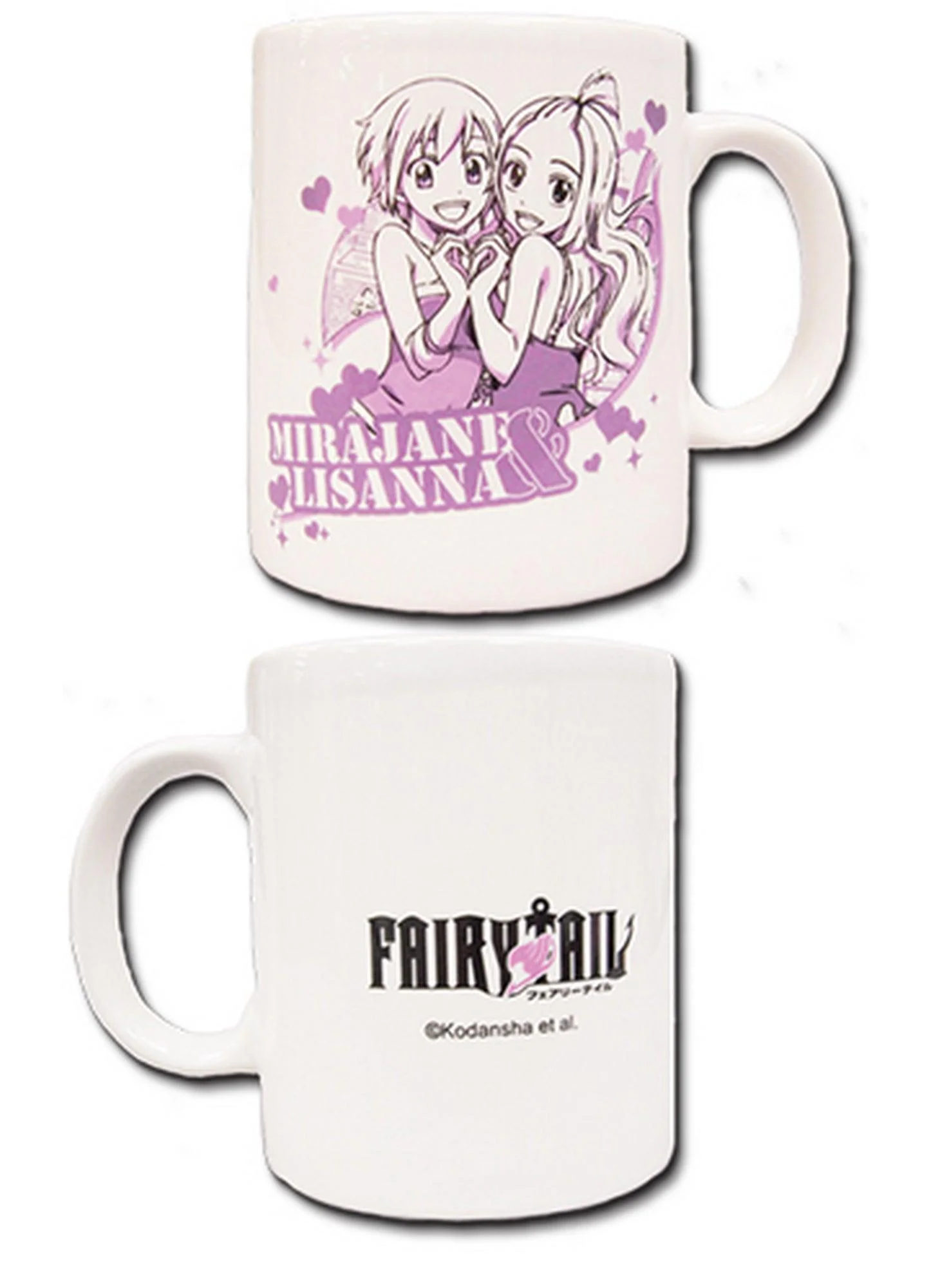Fairy Tail S4 - Mirajane Strauss & Lisanna Strauss Mug
