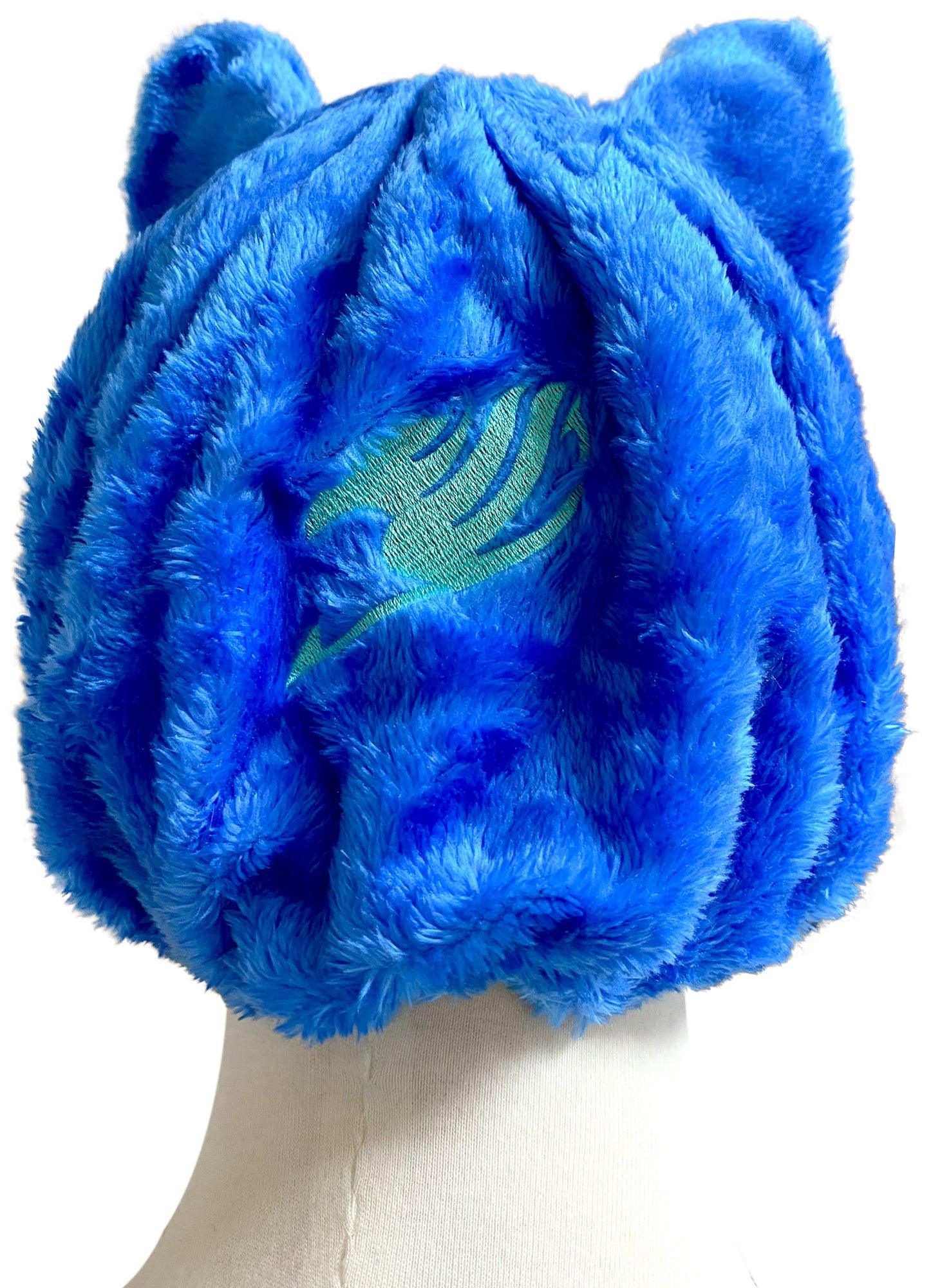 Fairy Tail S7 - Happy Berets Cap for Costume Play - Image 2