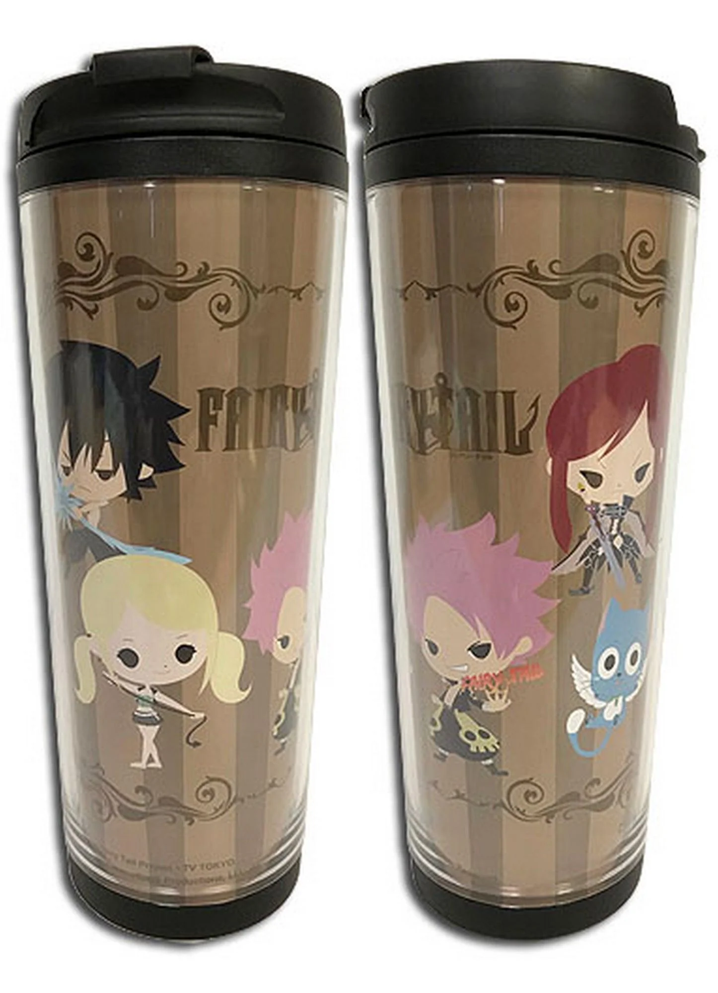 Fairy Tail S8 - SD Group #01 Tumbler