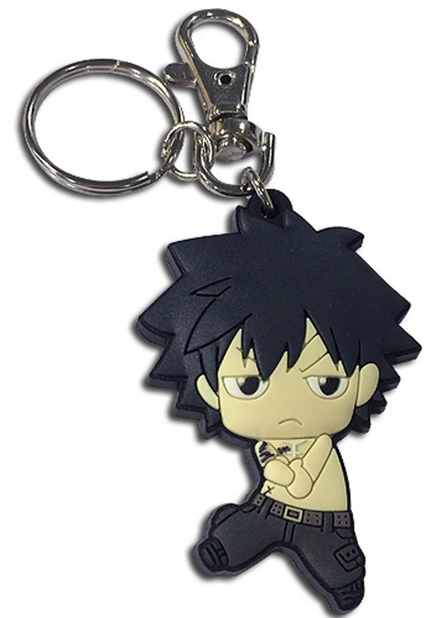 Fairy Tail S8 - SD Gray Fullbuster PVC Keychain