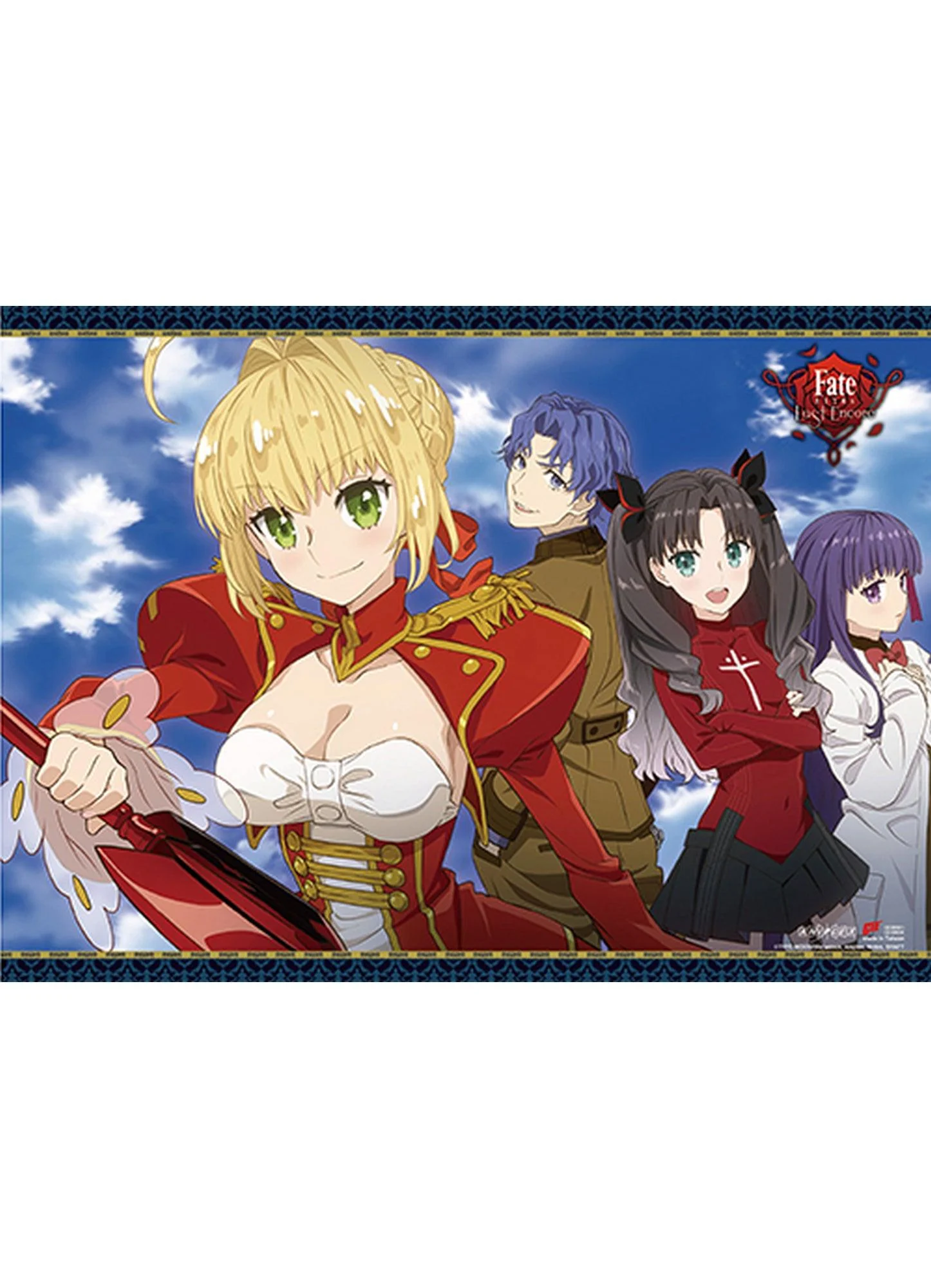 Fate/Extra Last Encore - Group Wall Scroll