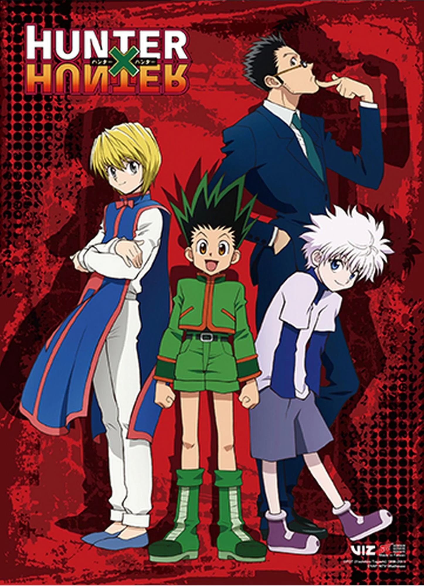 Hunter X Hunter - Key Art 1 Hi-End Wall Scroll