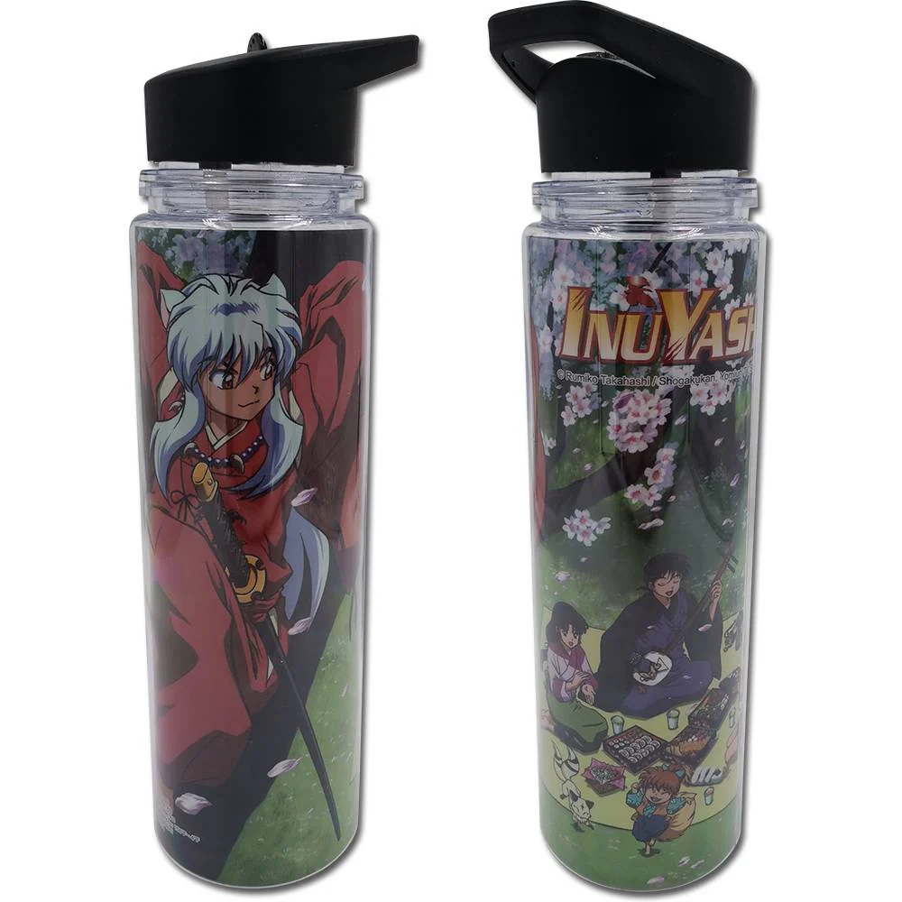 INUYASHA - PINIC DOUBLE WALL WATER BOTTLE