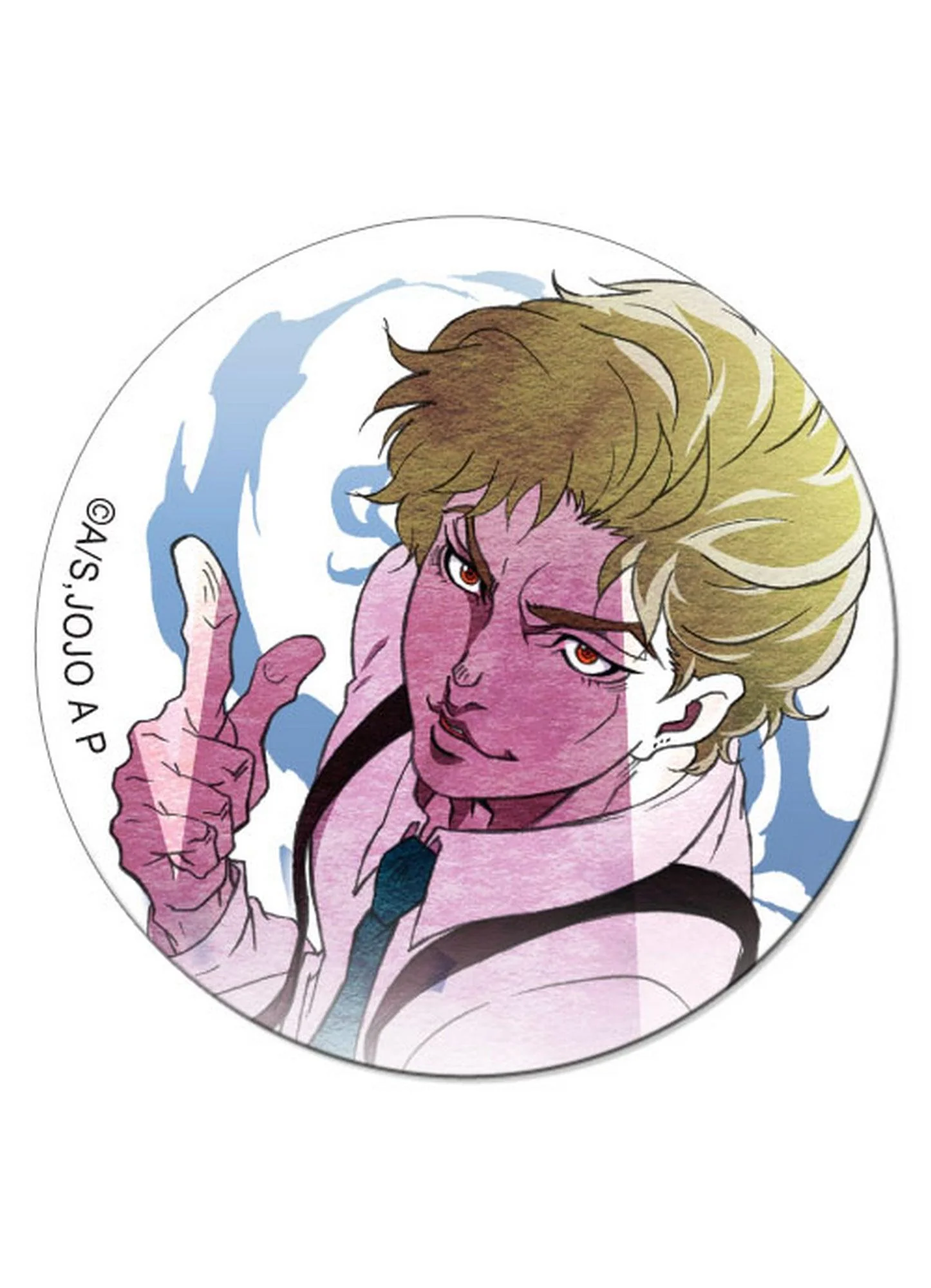 Jojo's Bizarre Adventure - Dio Brando Button