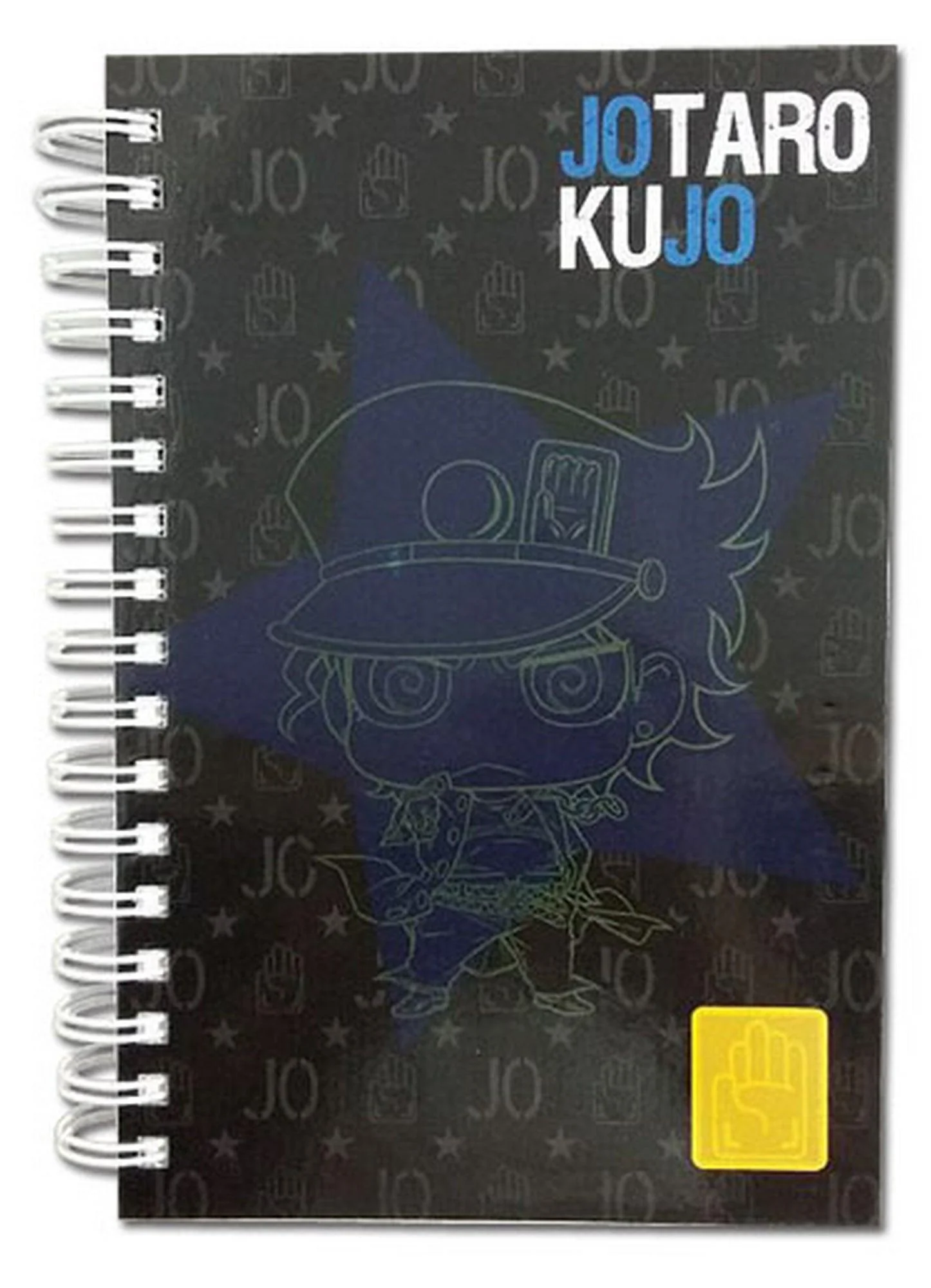 Jojo's Bizarre Adventure - Jotaro Kujo Style Hadcover Notebook