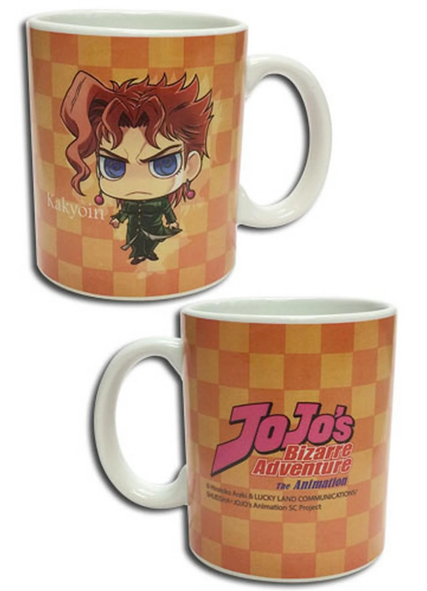 Jojo's Bizarre Adventure - Noriaki Kakyoin SD Mug