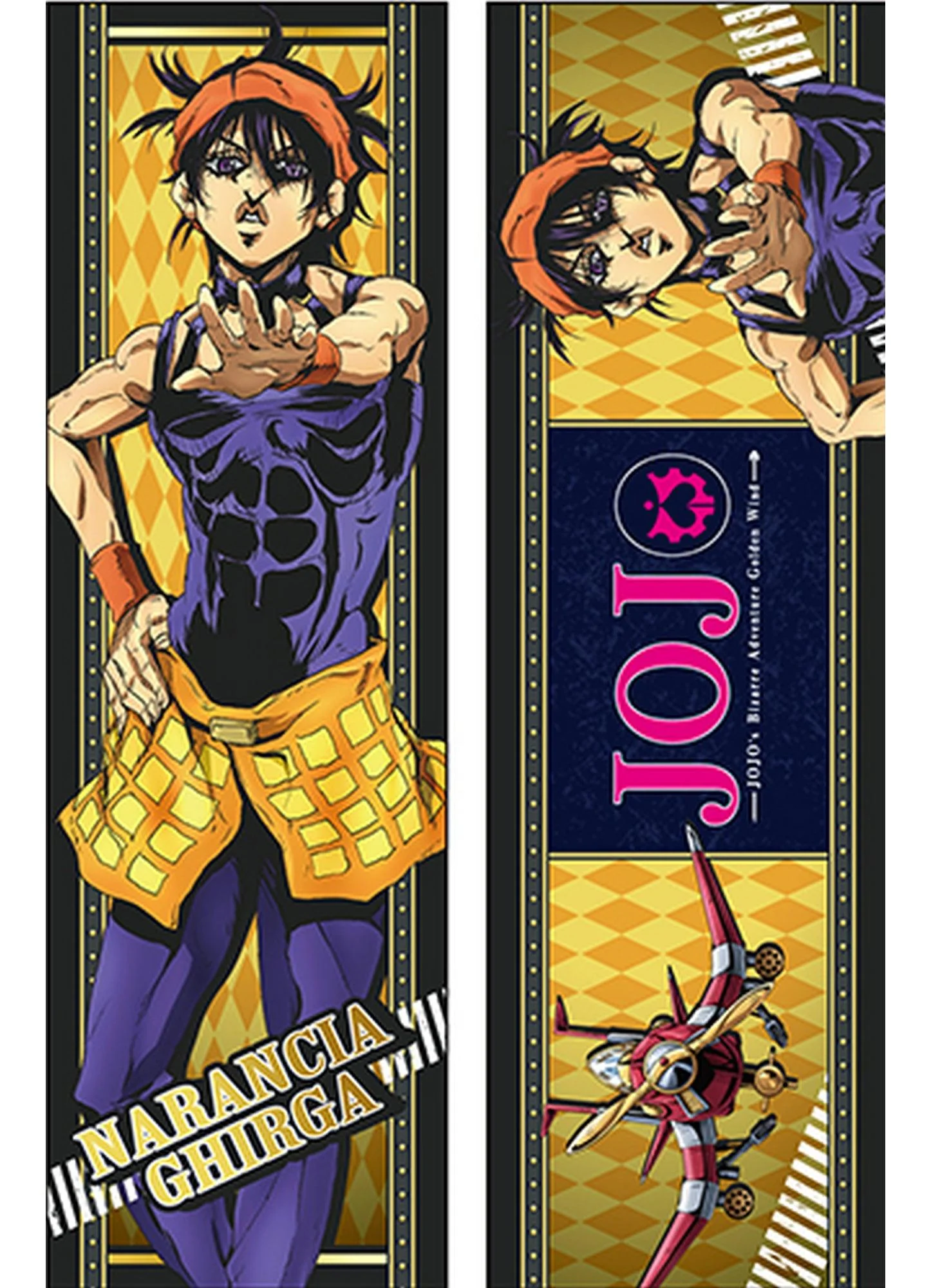 Jojo's S4 - Narancia Ghirga Body Pillow