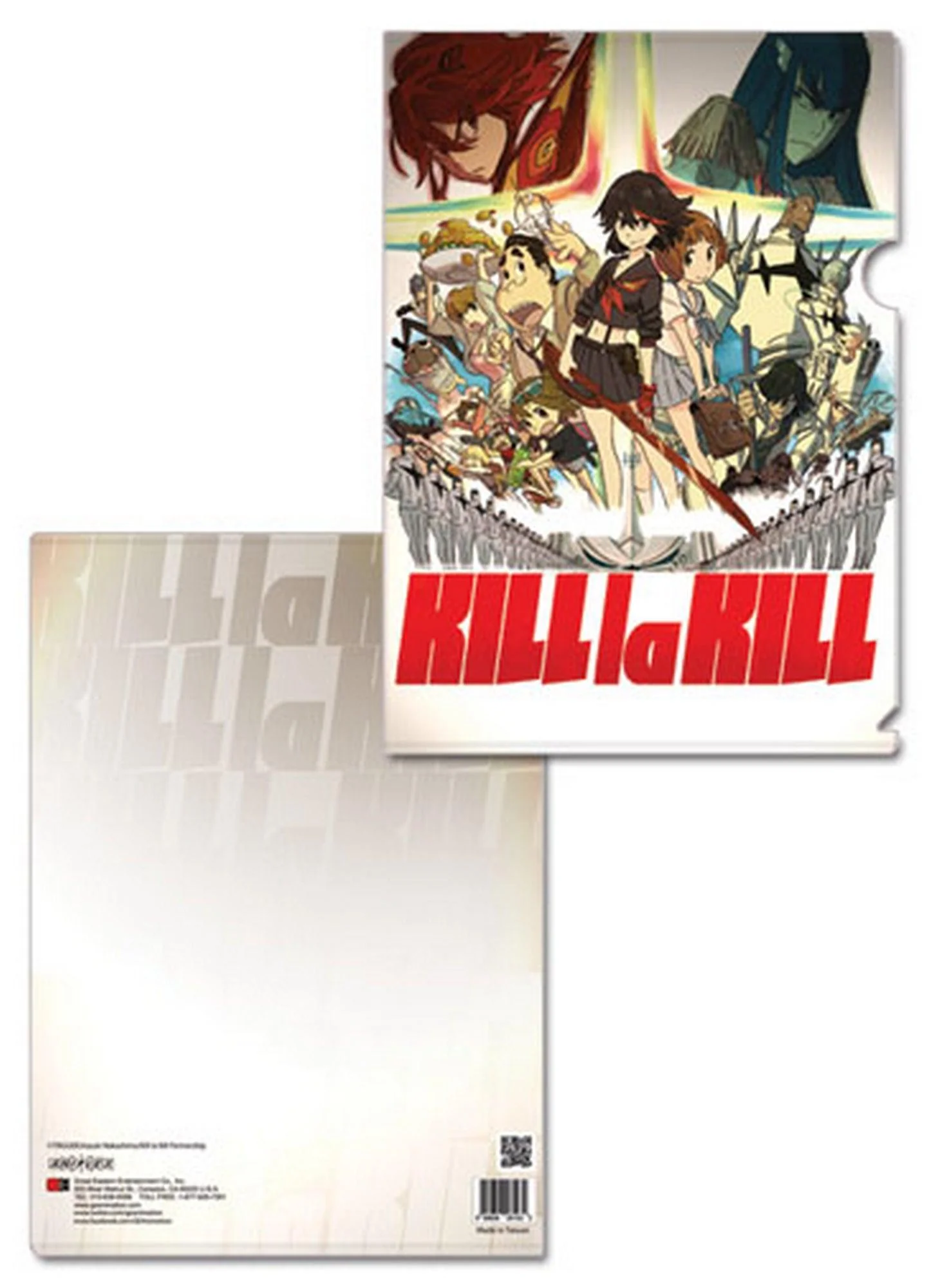 Kill La Kill - Group File Folder (5 Pcs)