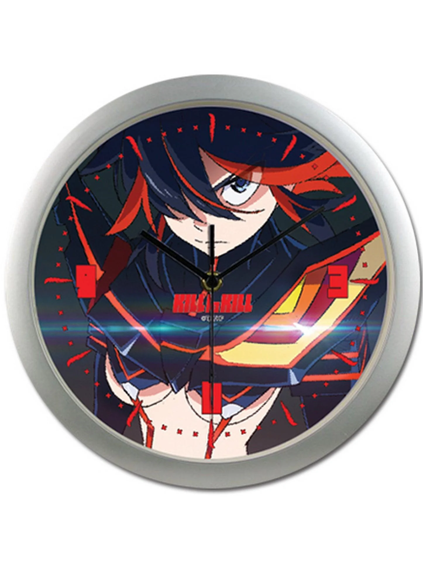 Kill La Kill - Ryuko Matoi Wall Clock