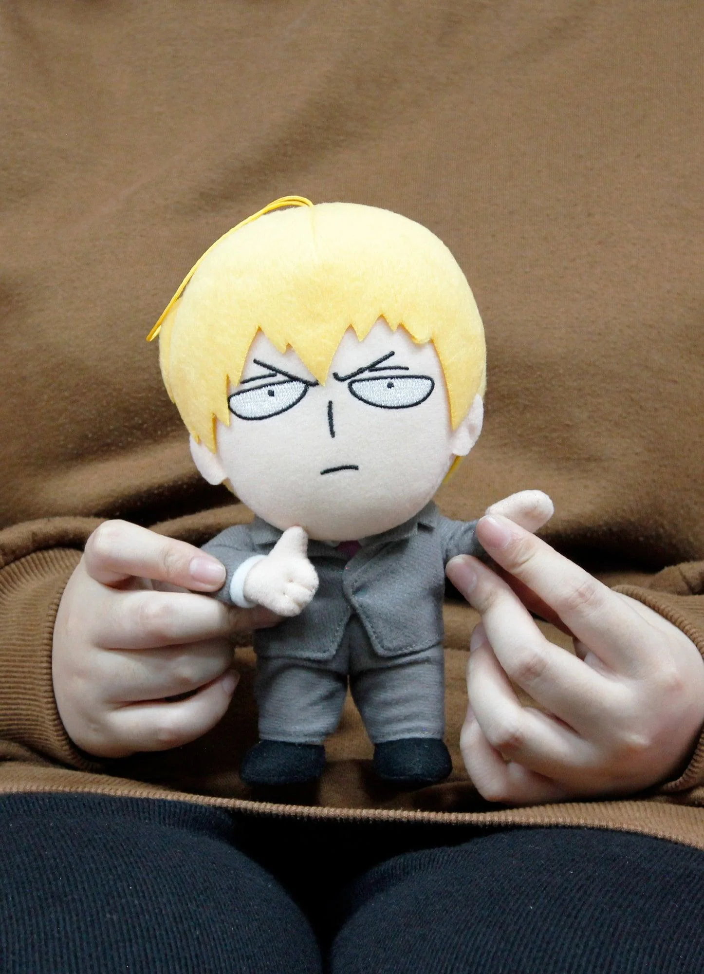 Mob Psycho 100 - Reigen Arataka Plush 8"H - Image 4