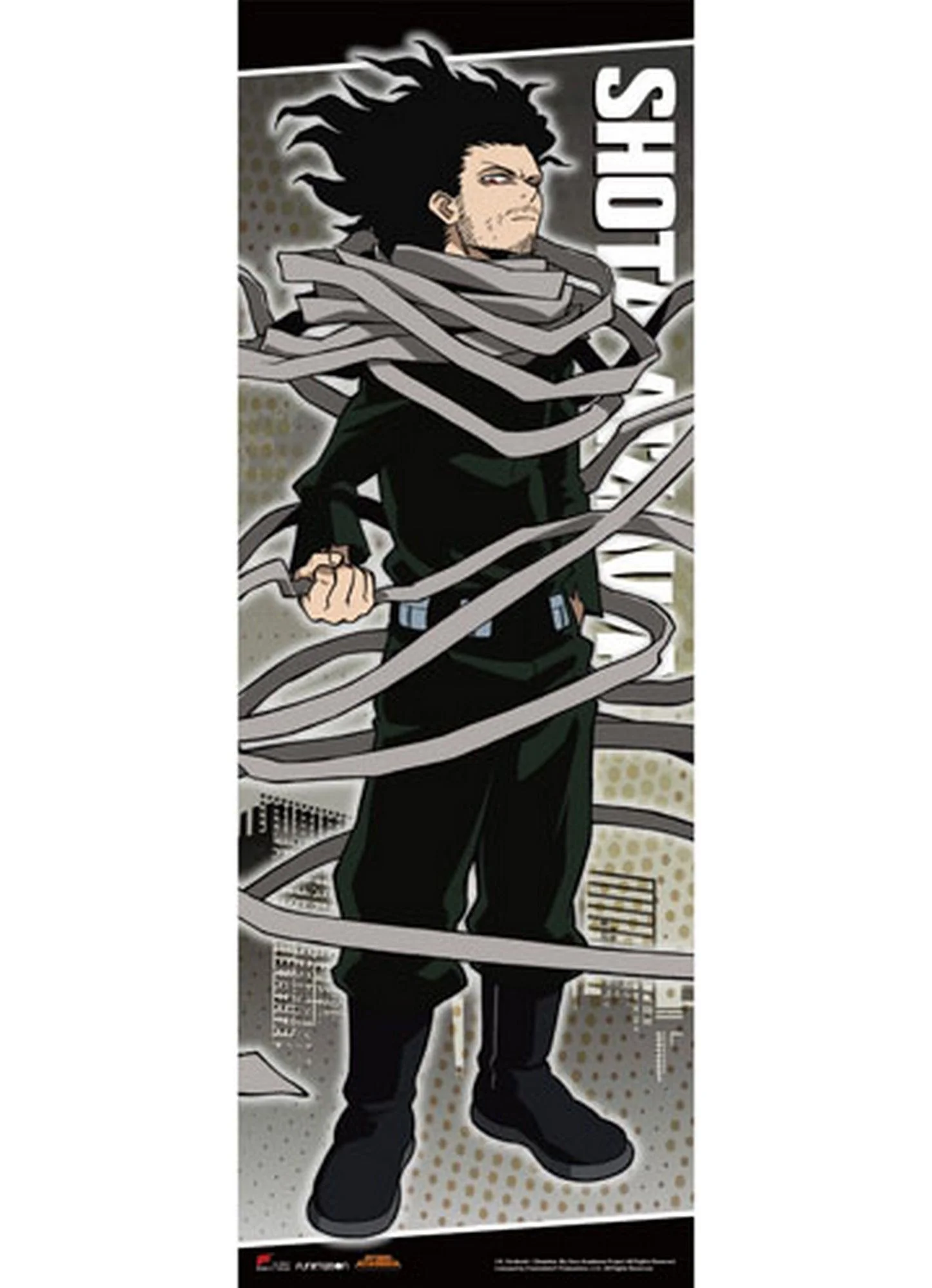 My Hero Academia - Shota Aizawa "Eraser Head" Human Size Se Wall Scroll