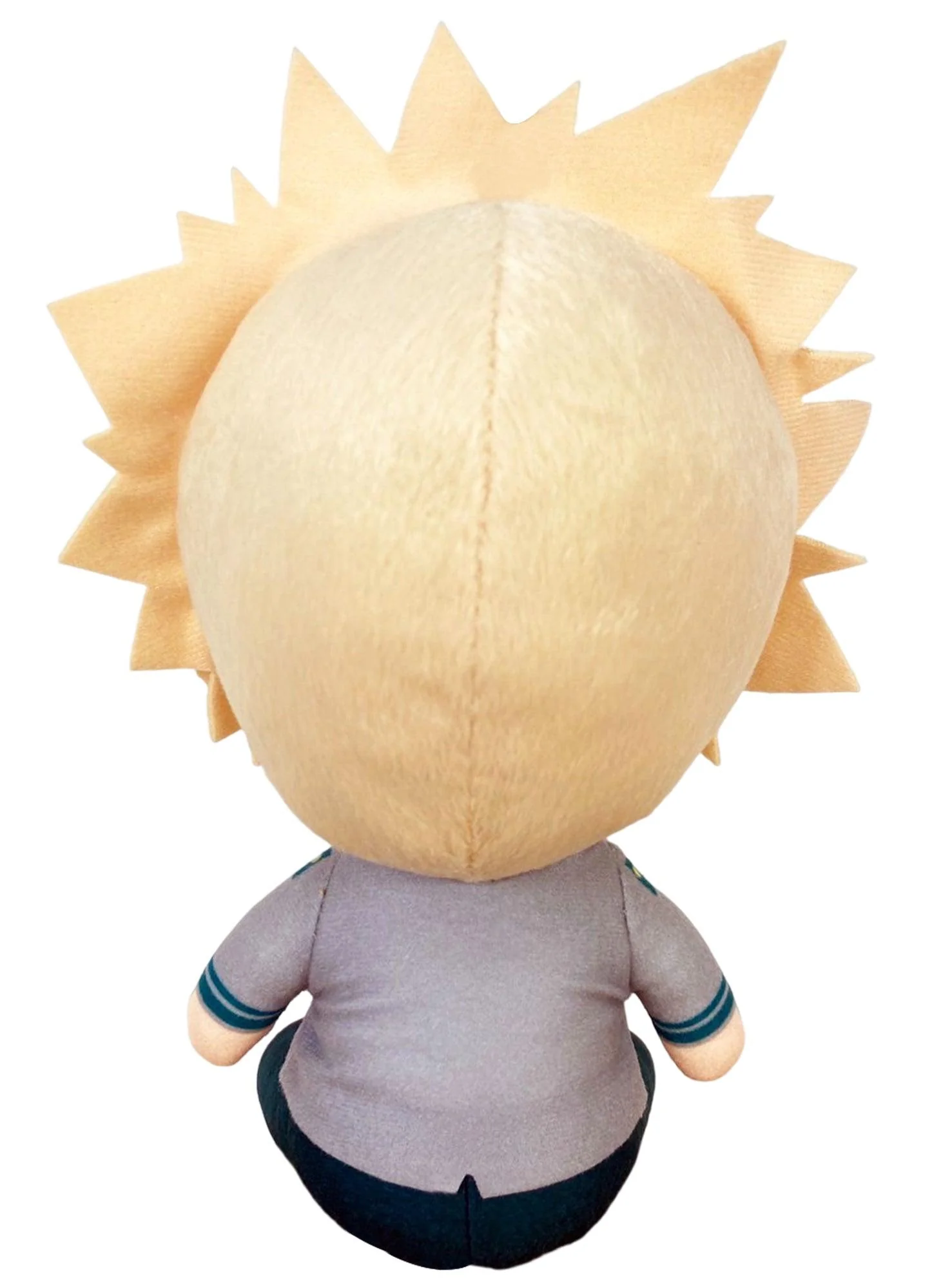 My Hero Academia S2 - Katsuki Bakugo Seifuku Sitting Plush 7"H - Image 2