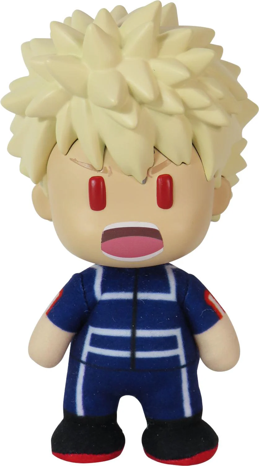 MY HERO ACADEMIA S2 - BAKUGO SPORTSWEAR FIGUREKEY PLUSH 4.5"H
