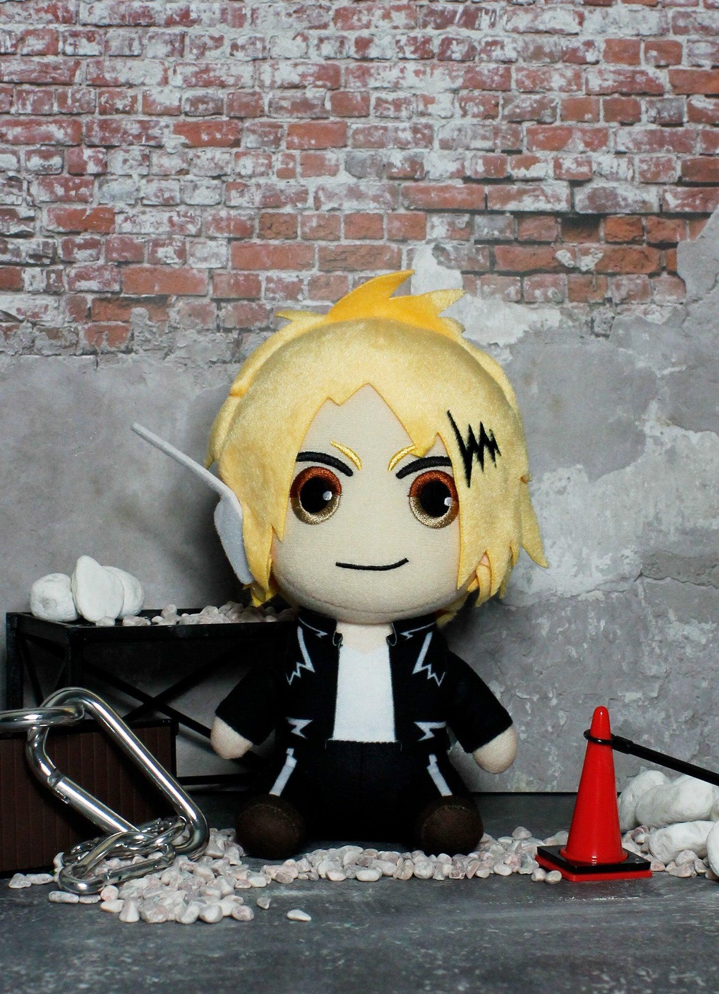My Hero Academia S2 - Denki Kaminari Hero Costume Sitting Plush 7"H - Image 3