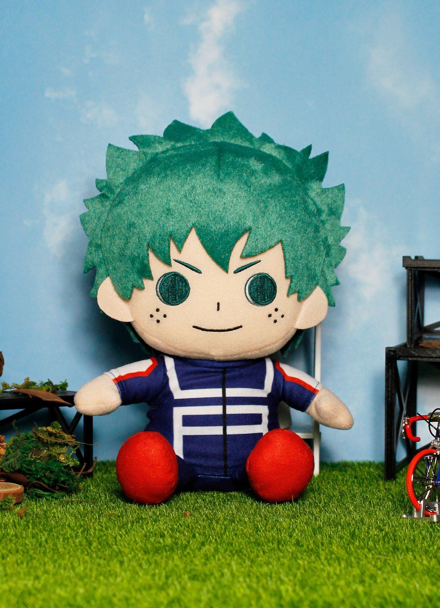 My Hero Academia-S2 Izuku Midoriya "Deku" Sitting Plush 7"H - Image 3