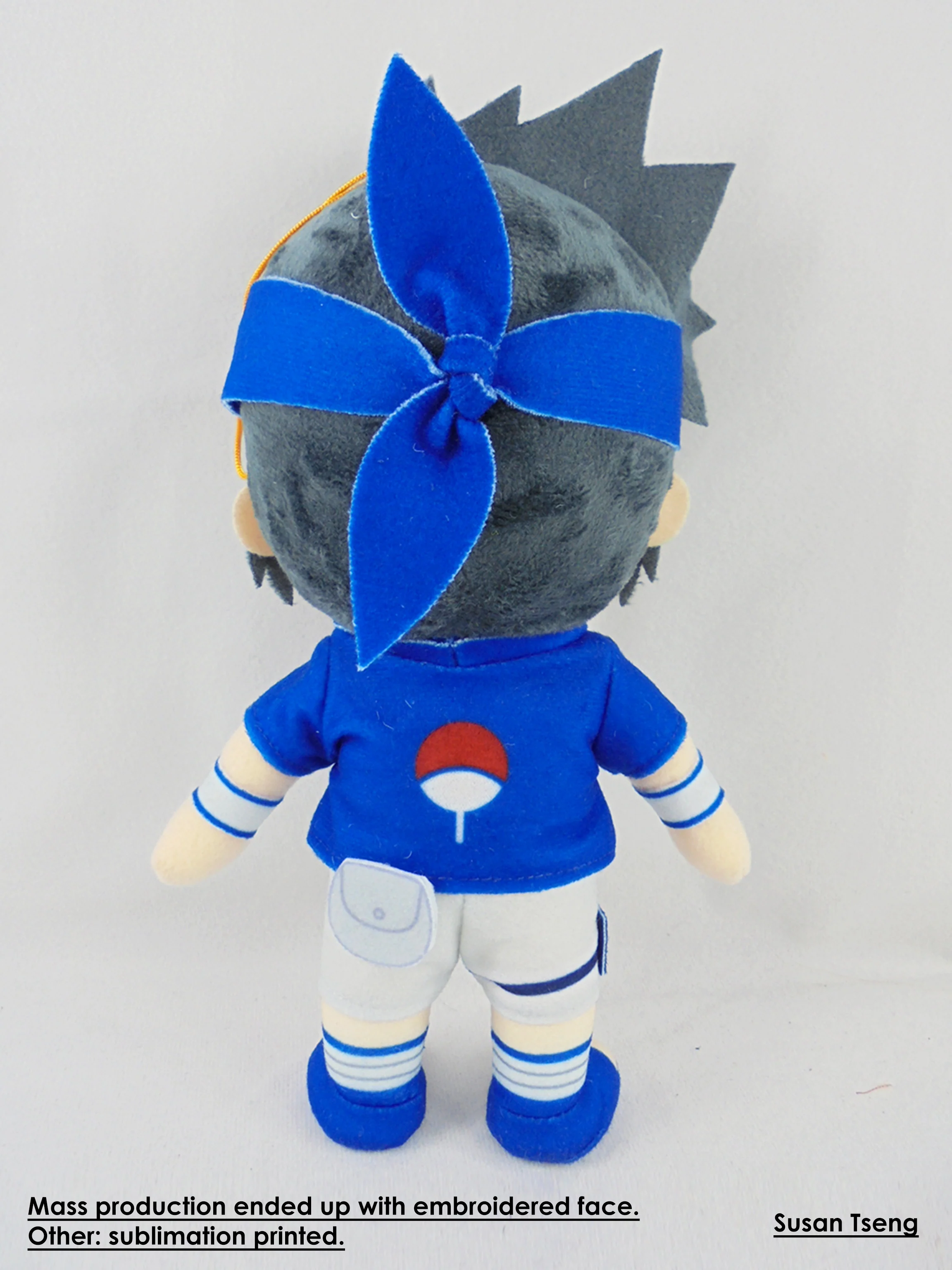 NARUTO - SASUKE MOVABLE VER PLUSH 8" H - Image 2