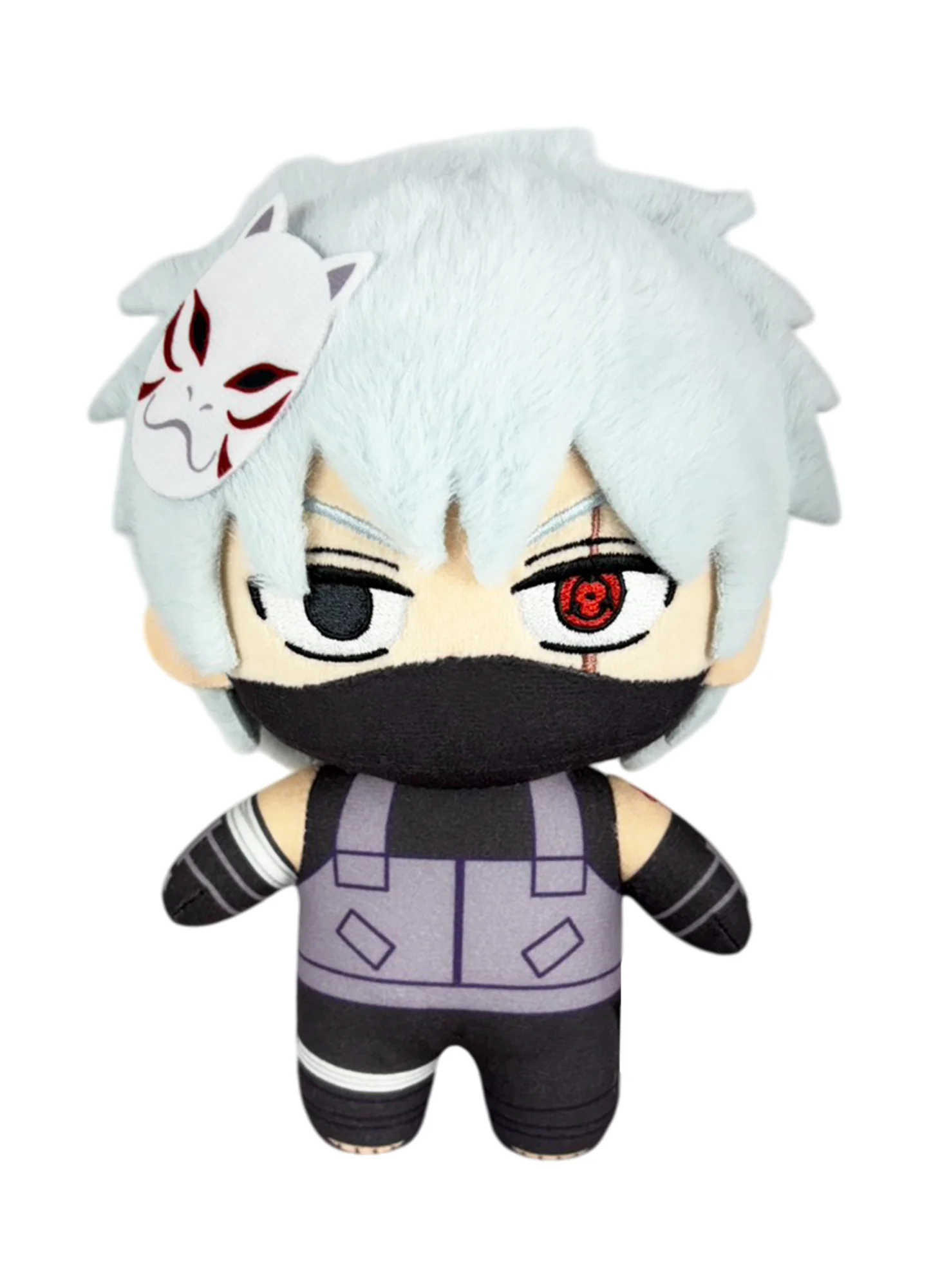 Naruto Shippuden - Kakashi Hatake (Anbu) Plush 7.5" H