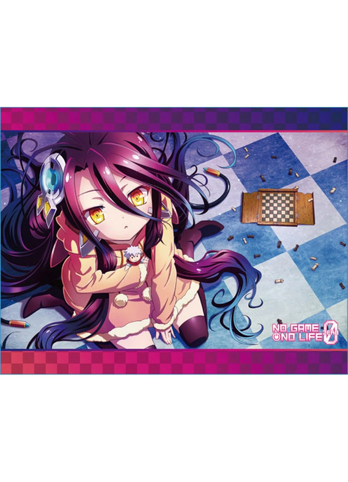 No Game No Life Zero - Schwi B Sublimation Throw Blanket