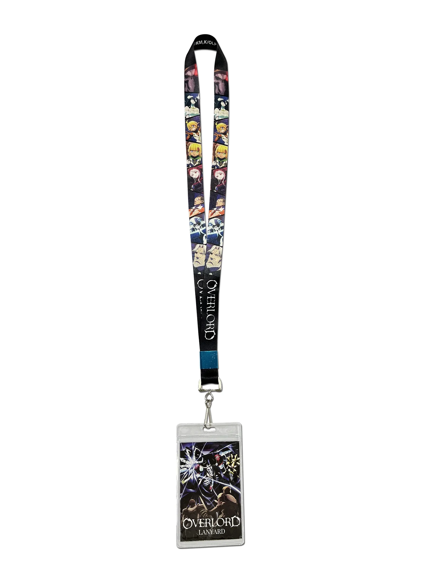 OVERLORD S1 - OVERLORD WITH NPC ART STYLE LANYARD
