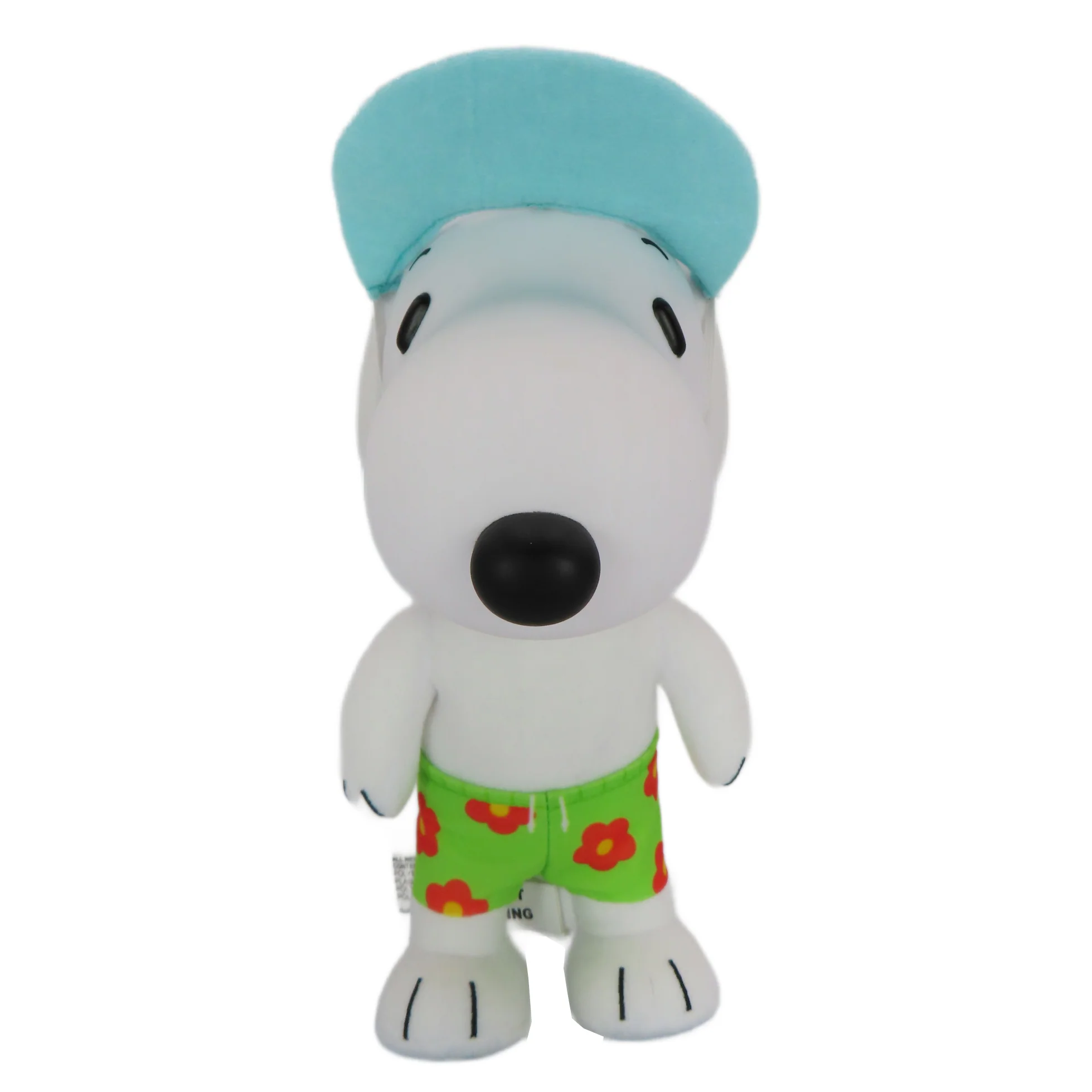 Peanuts - Snoopy (Beach) Figurekey Plush 8" H - Image 3