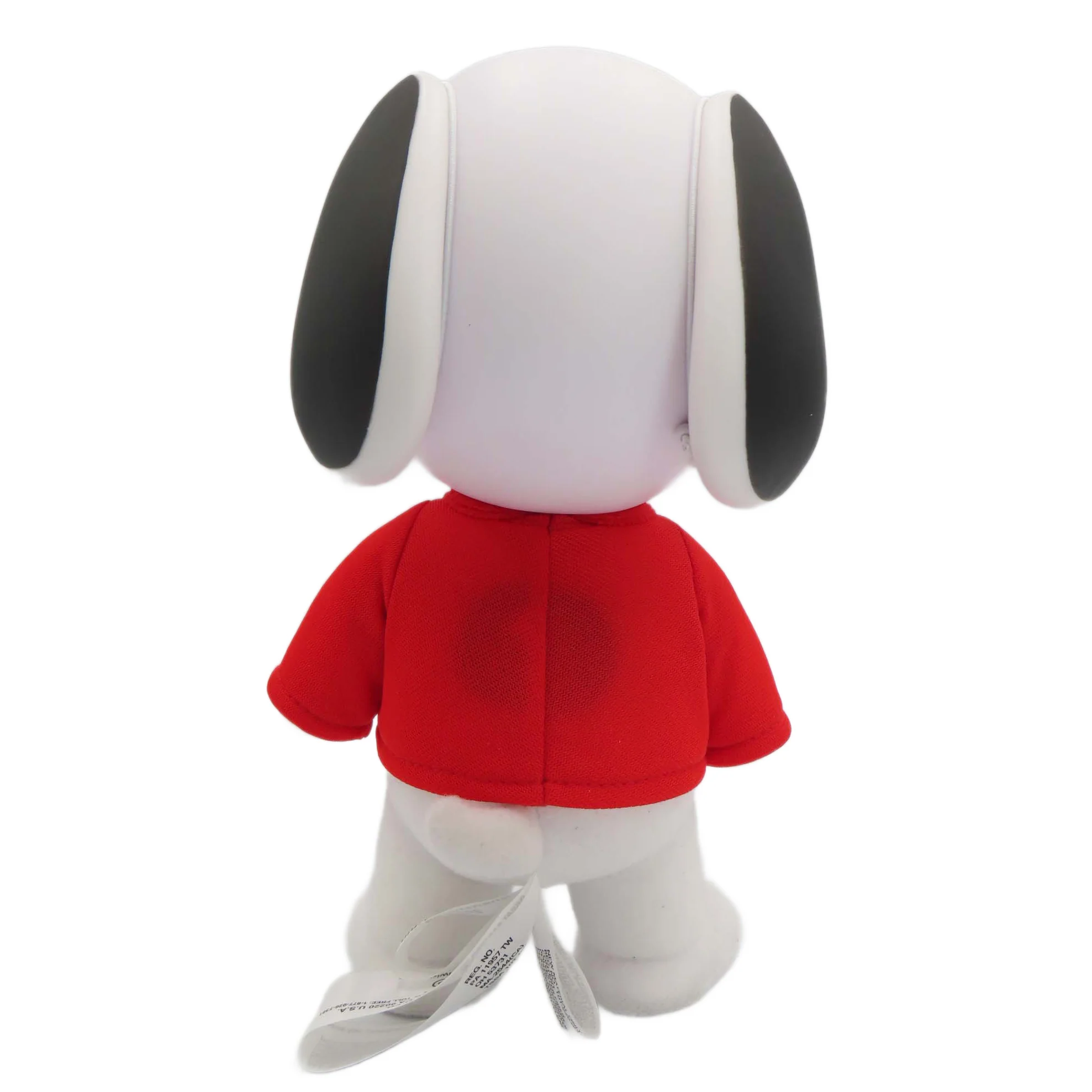 Peanuts - Snoopy (Joe Cool) Figurekey Plush 8" H - Image 3
